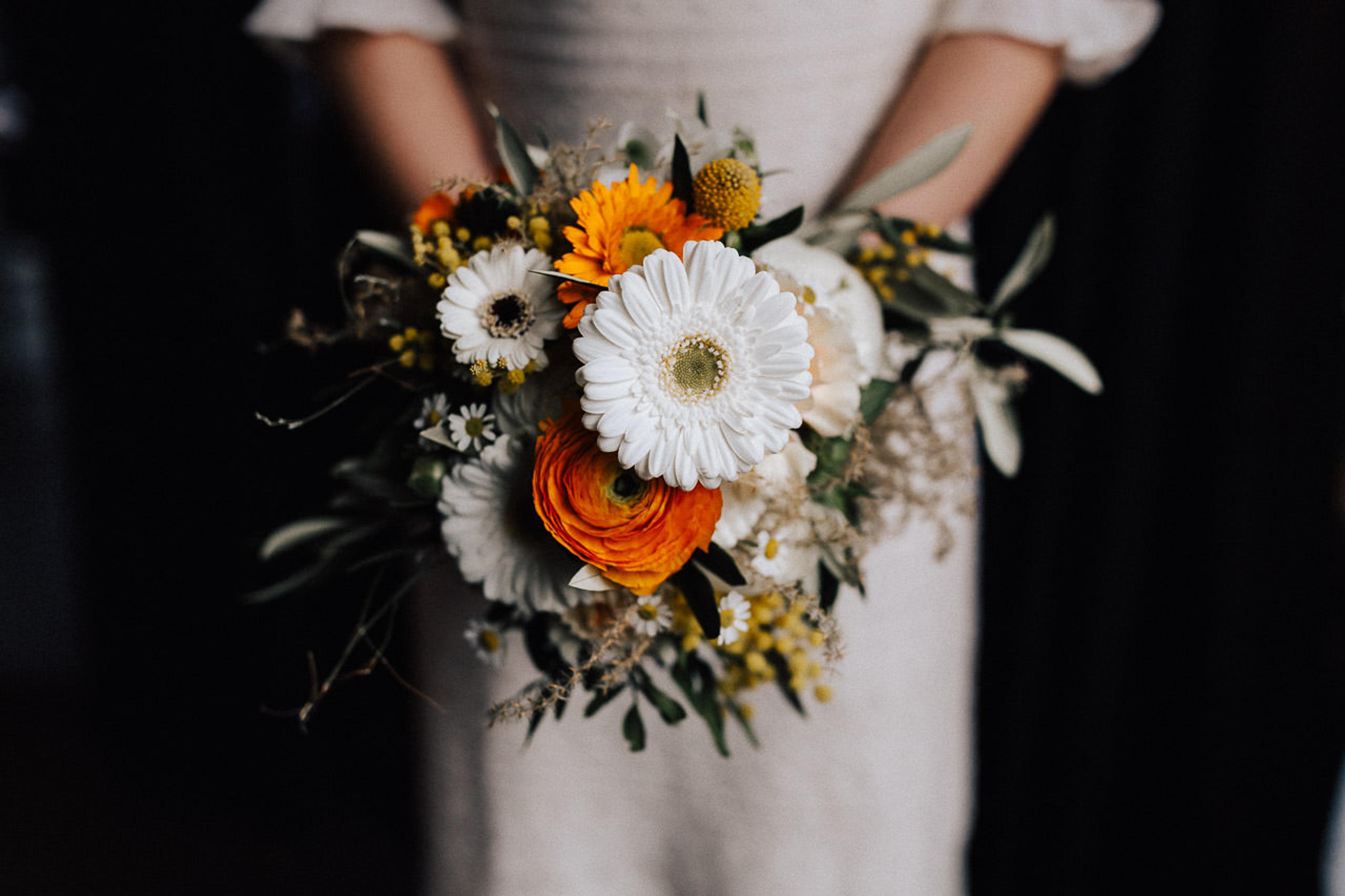 Hochzeit im 70er-Look — Bild 39