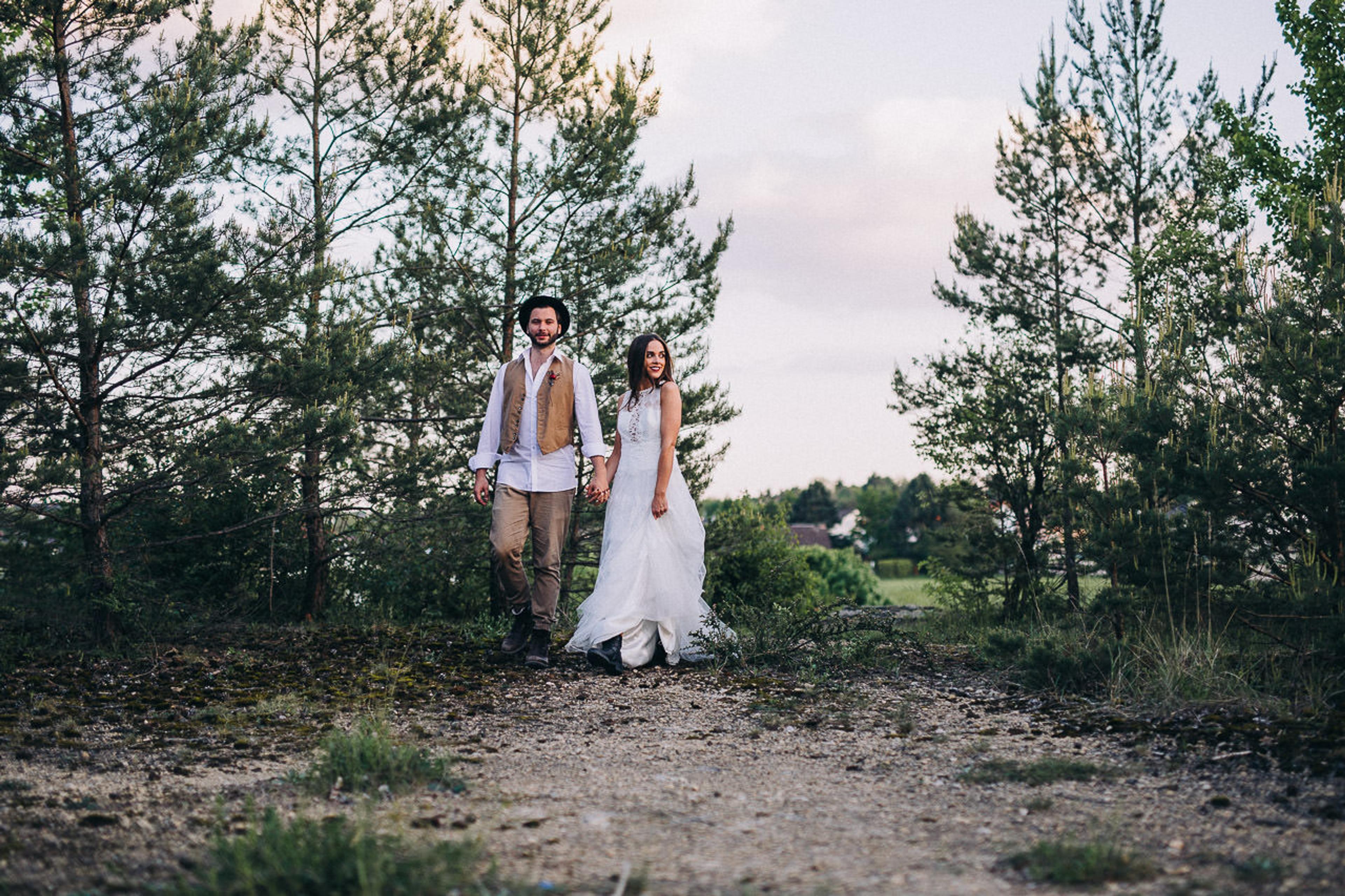 Boho Hochzeit — Free Love — Bild 72