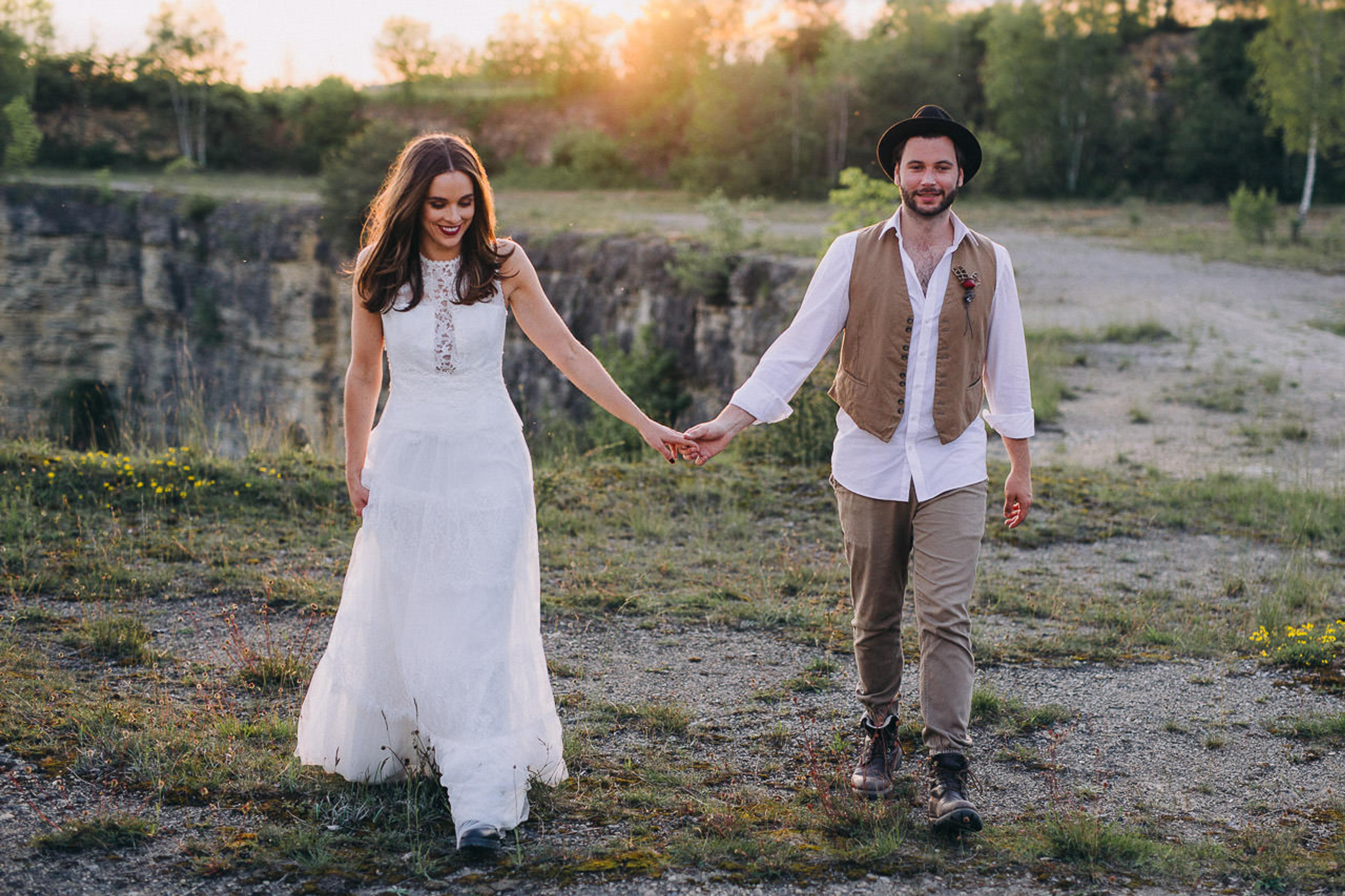 Boho Hochzeit — Free Love — Bild 69