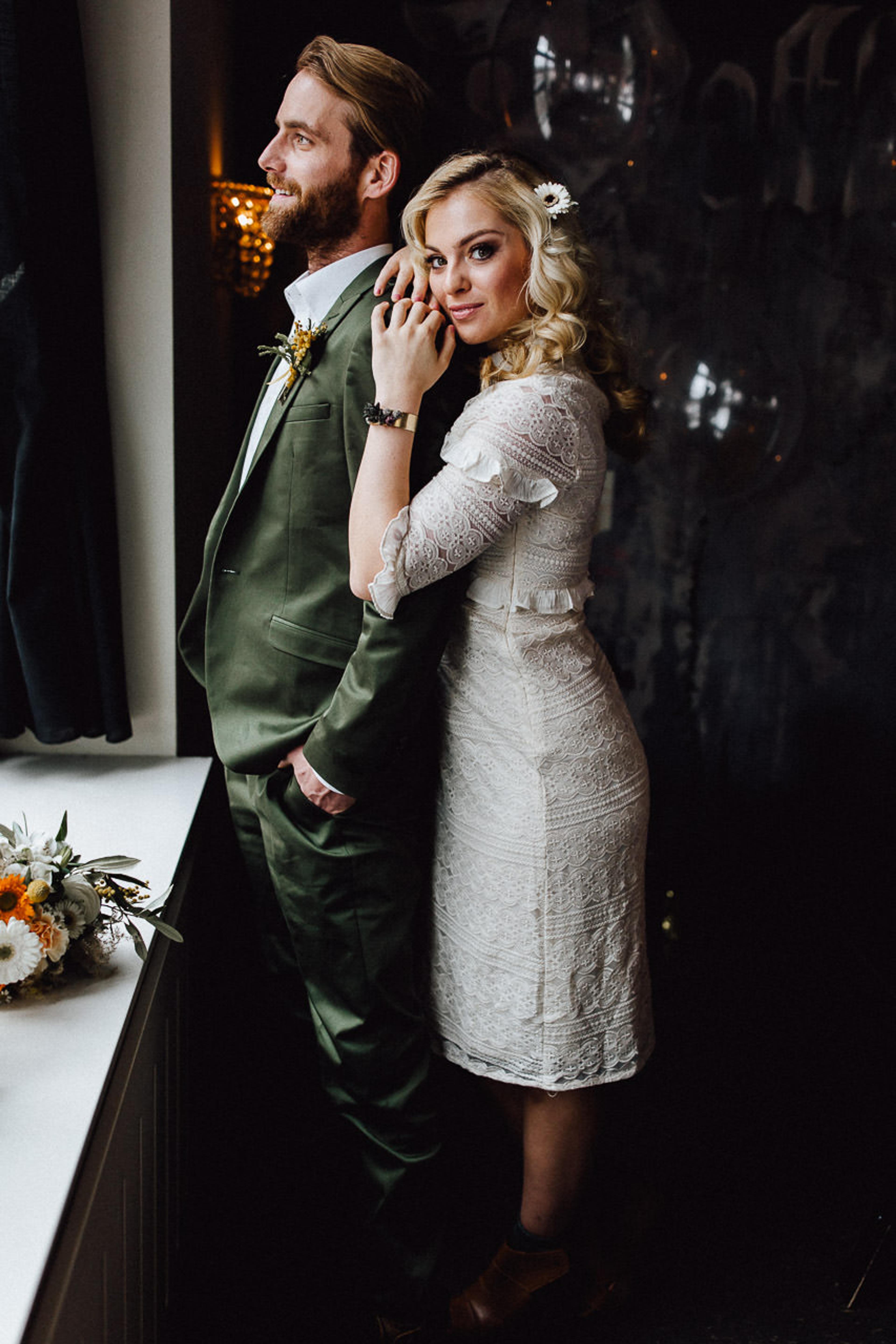 Hochzeit im 70er-Look — Bild 41