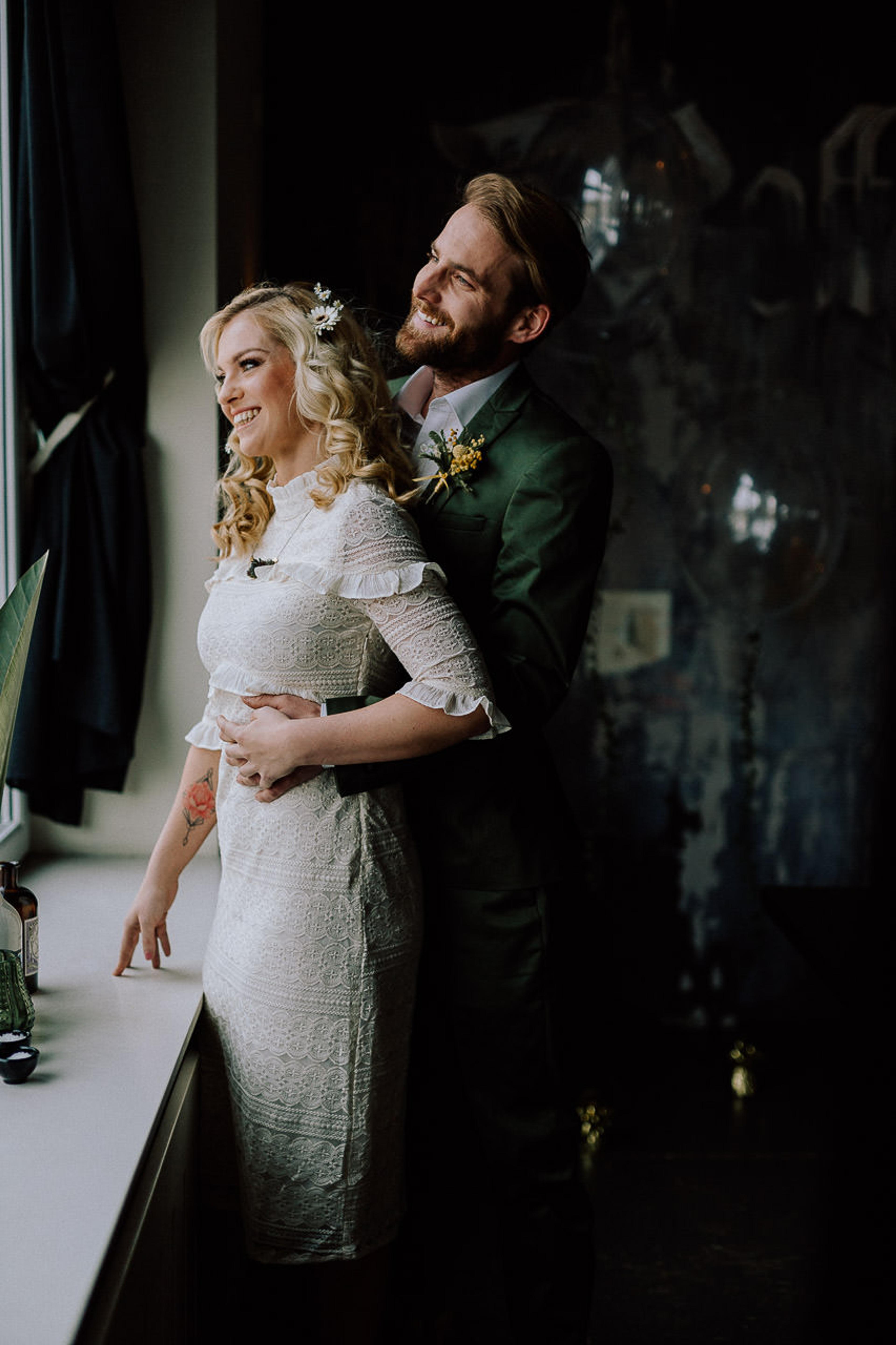 Hochzeit im 70er-Look — Bild 13