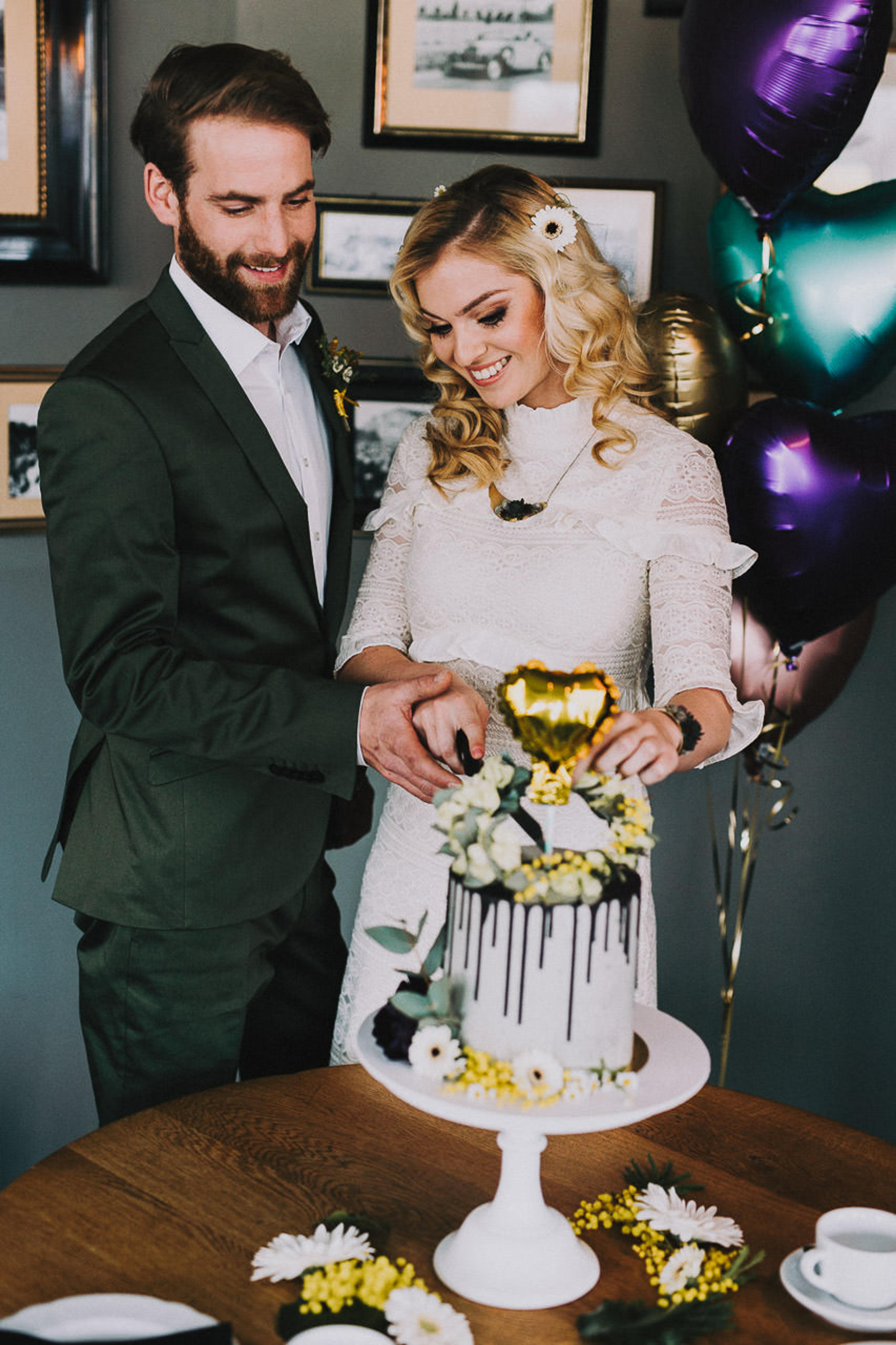 Hochzeit im 70er-Look — Bild 24
