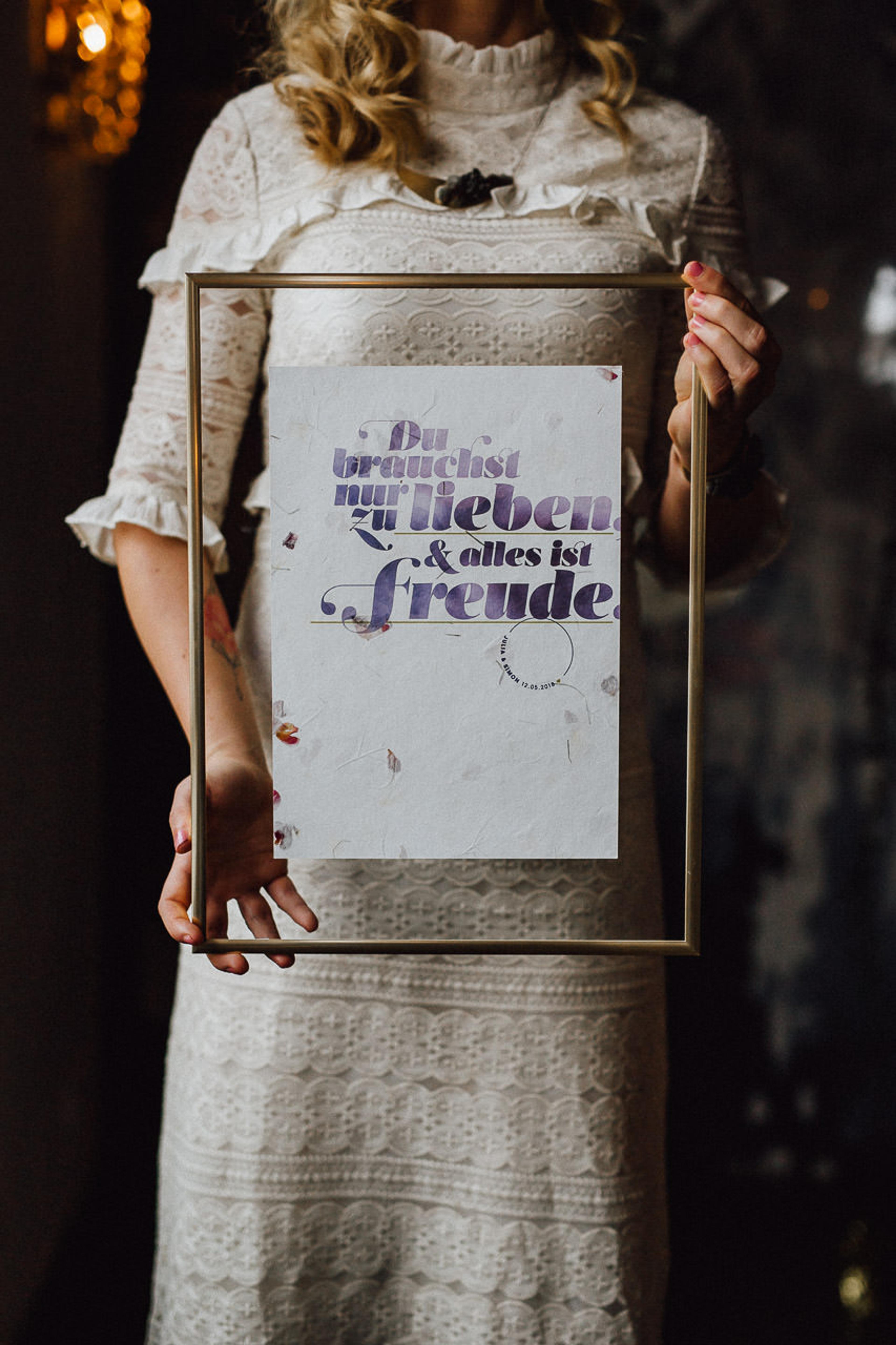 Hochzeit im 70er-Look — Bild 43