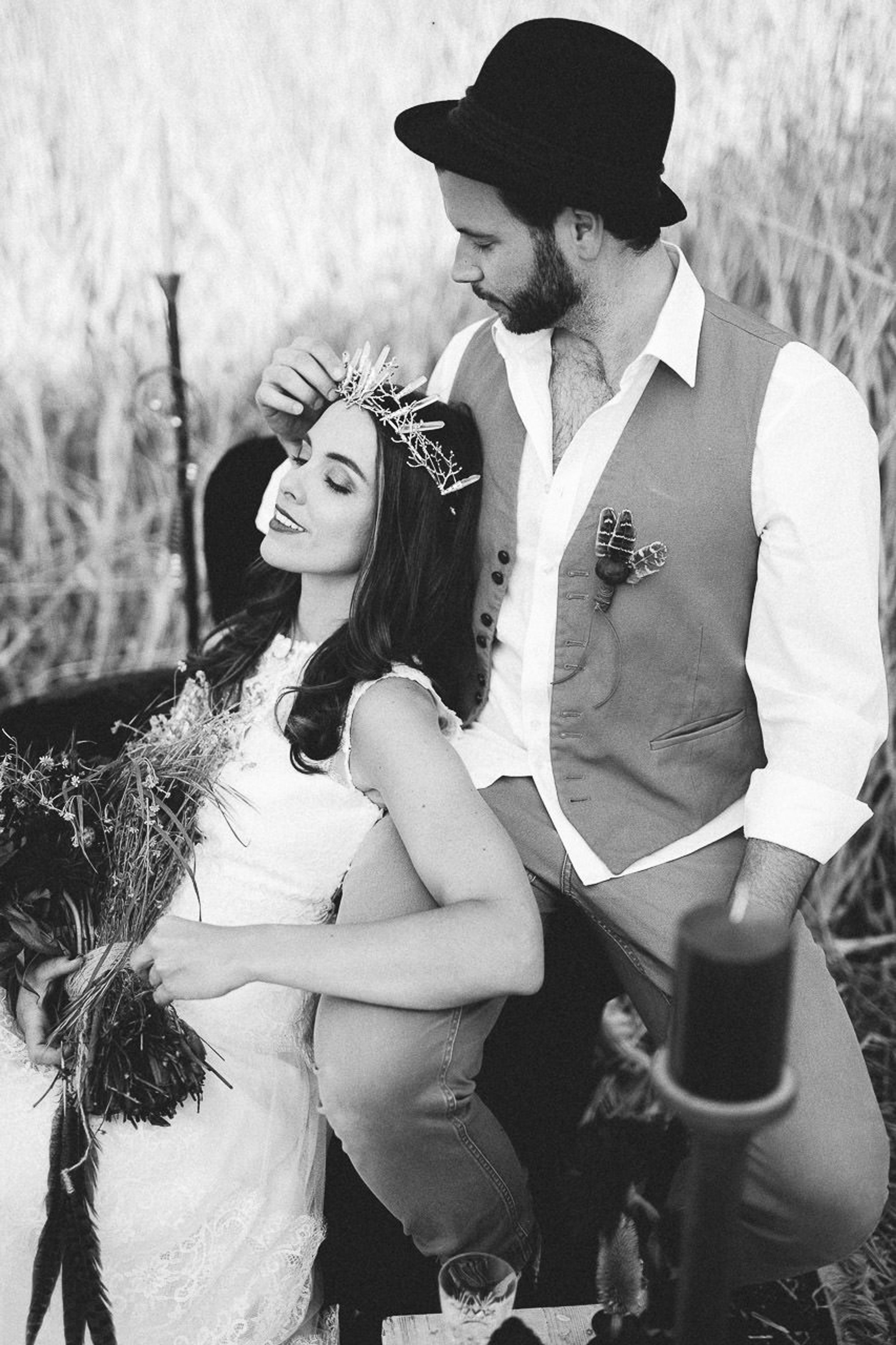 Boho Hochzeit — Free Love — Bild 39