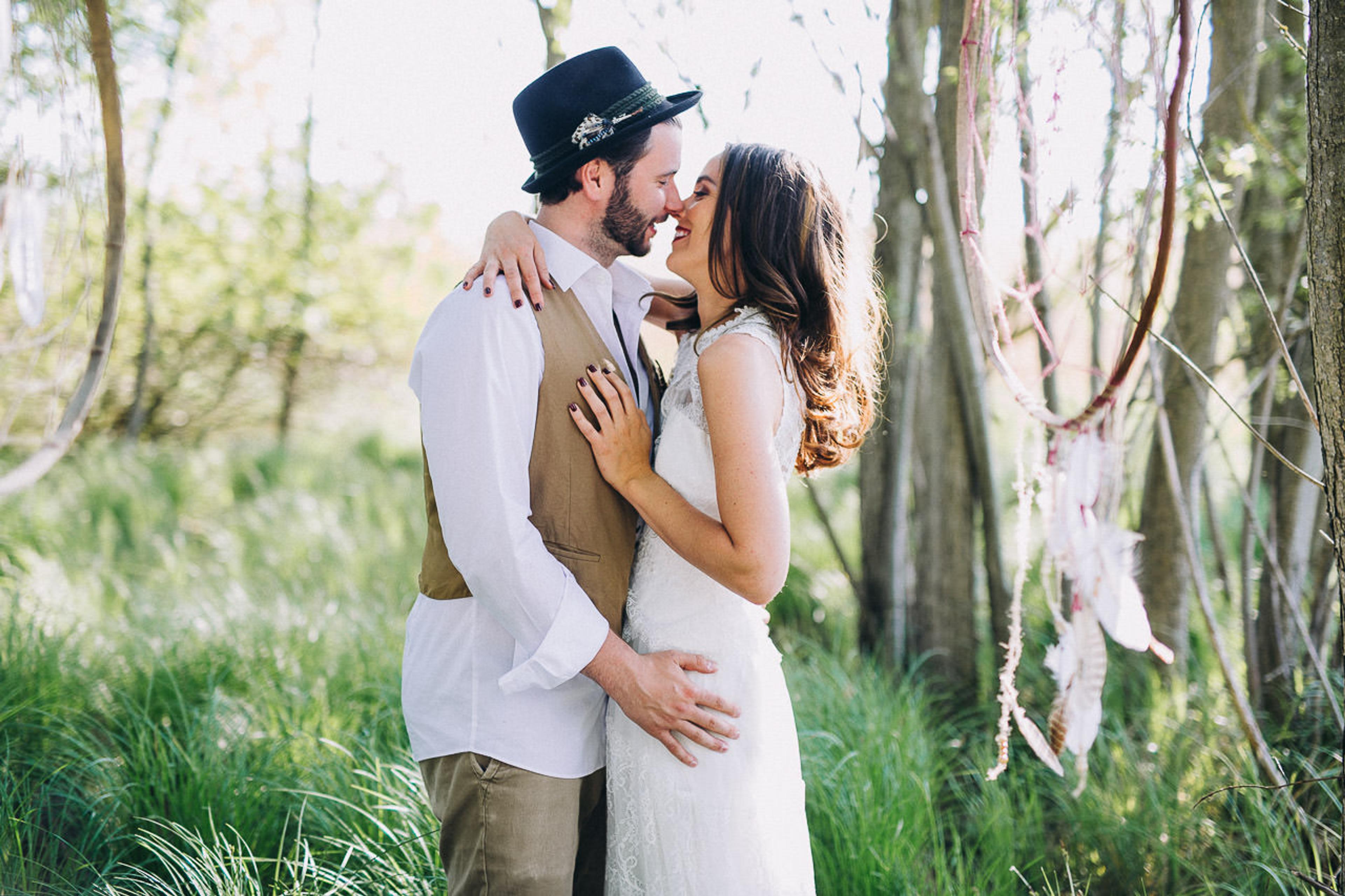 Boho Hochzeit — Free Love — Bild 32