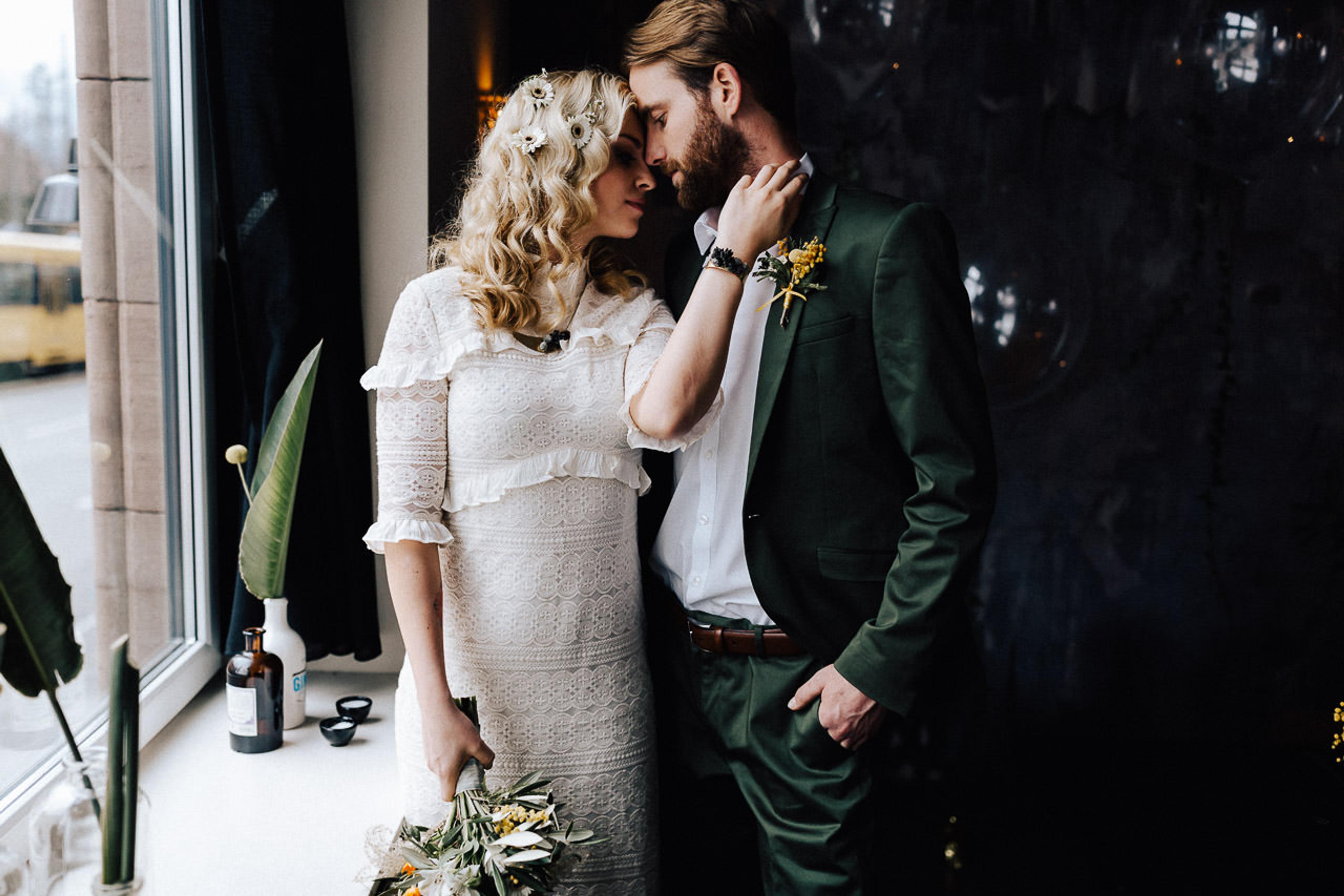 Hochzeit im 70er-Look — Bild 40