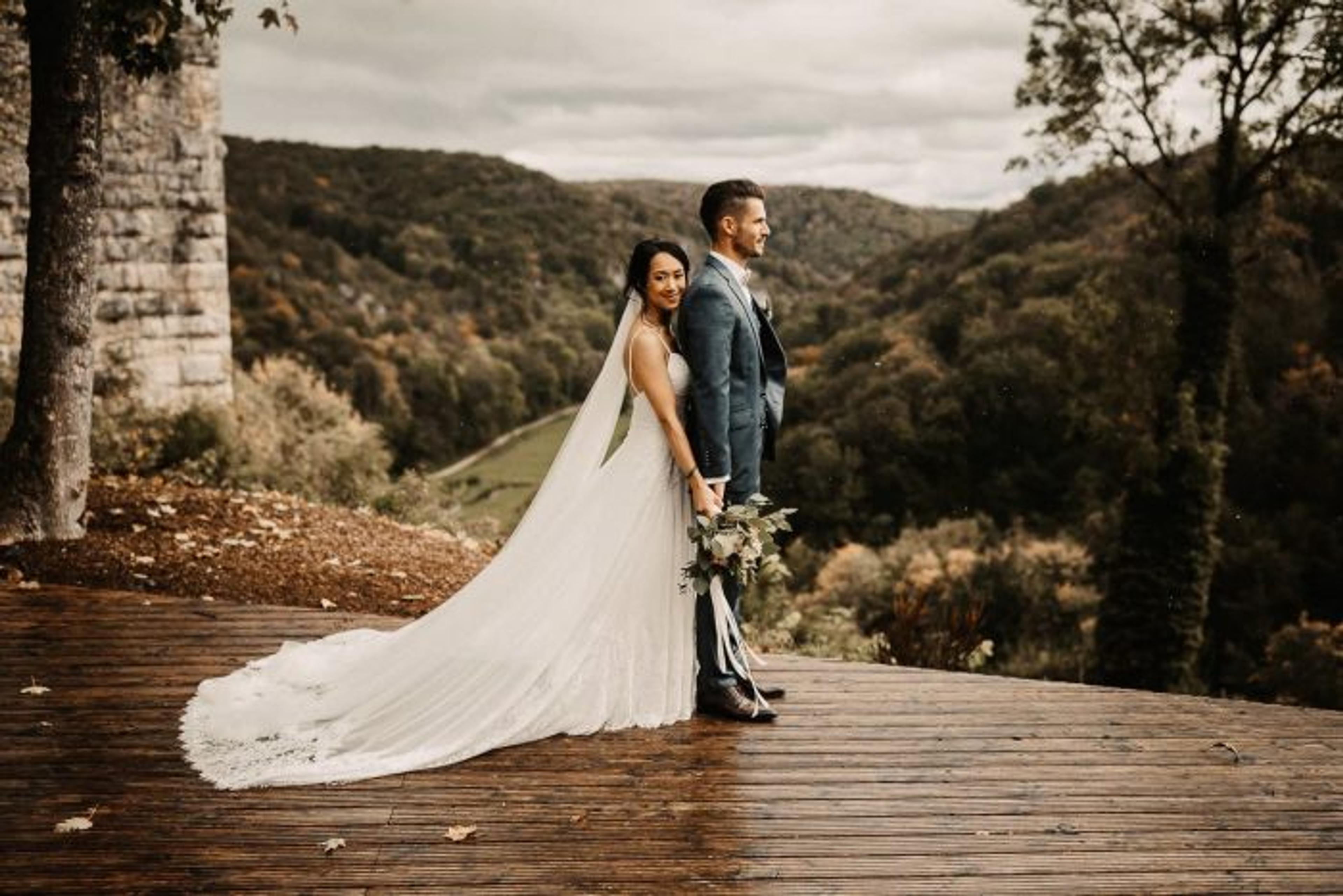 Tina & Marcus · Hofgut Maisenburg