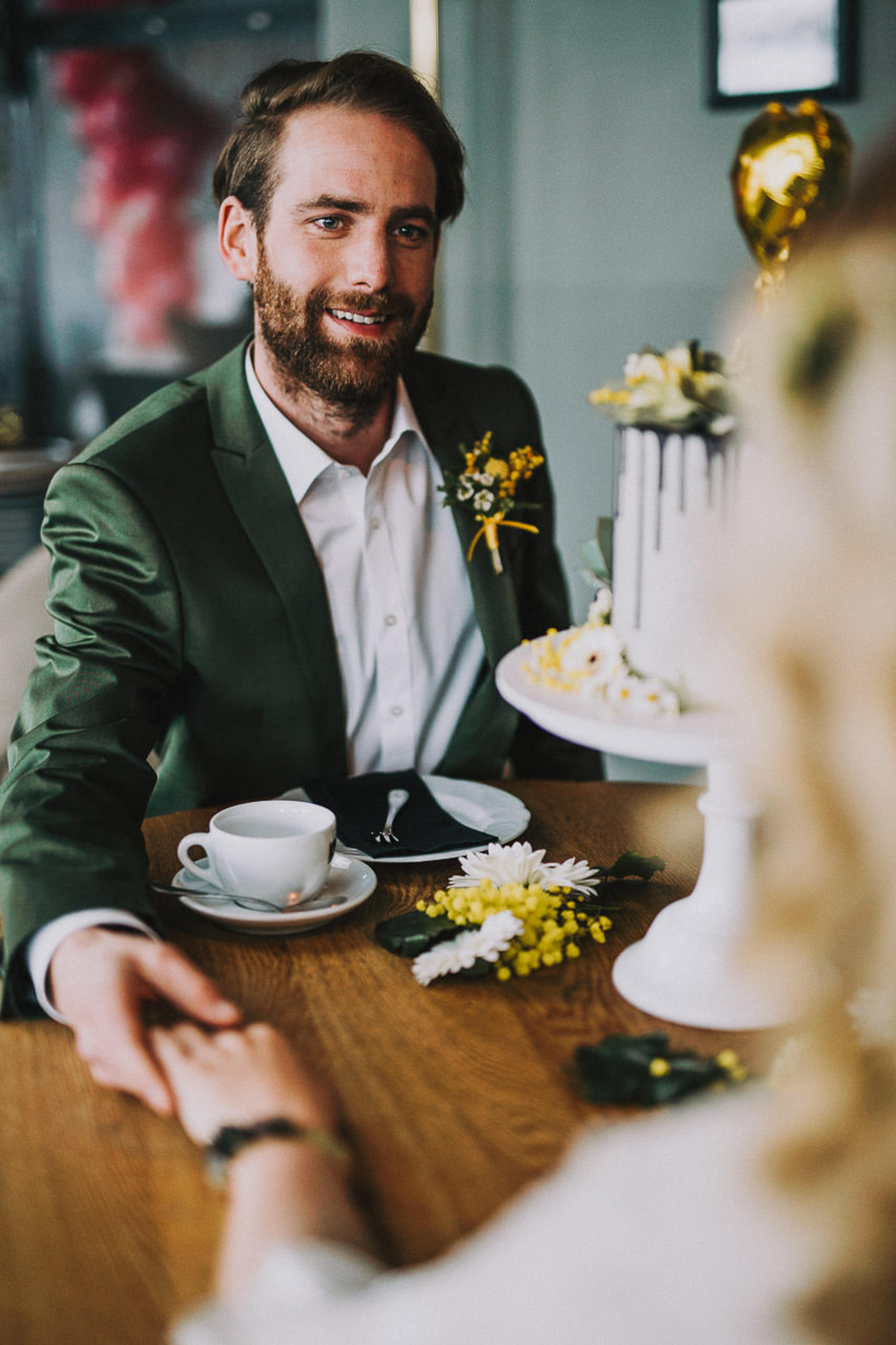 Hochzeit im 70er-Look — Bild 21