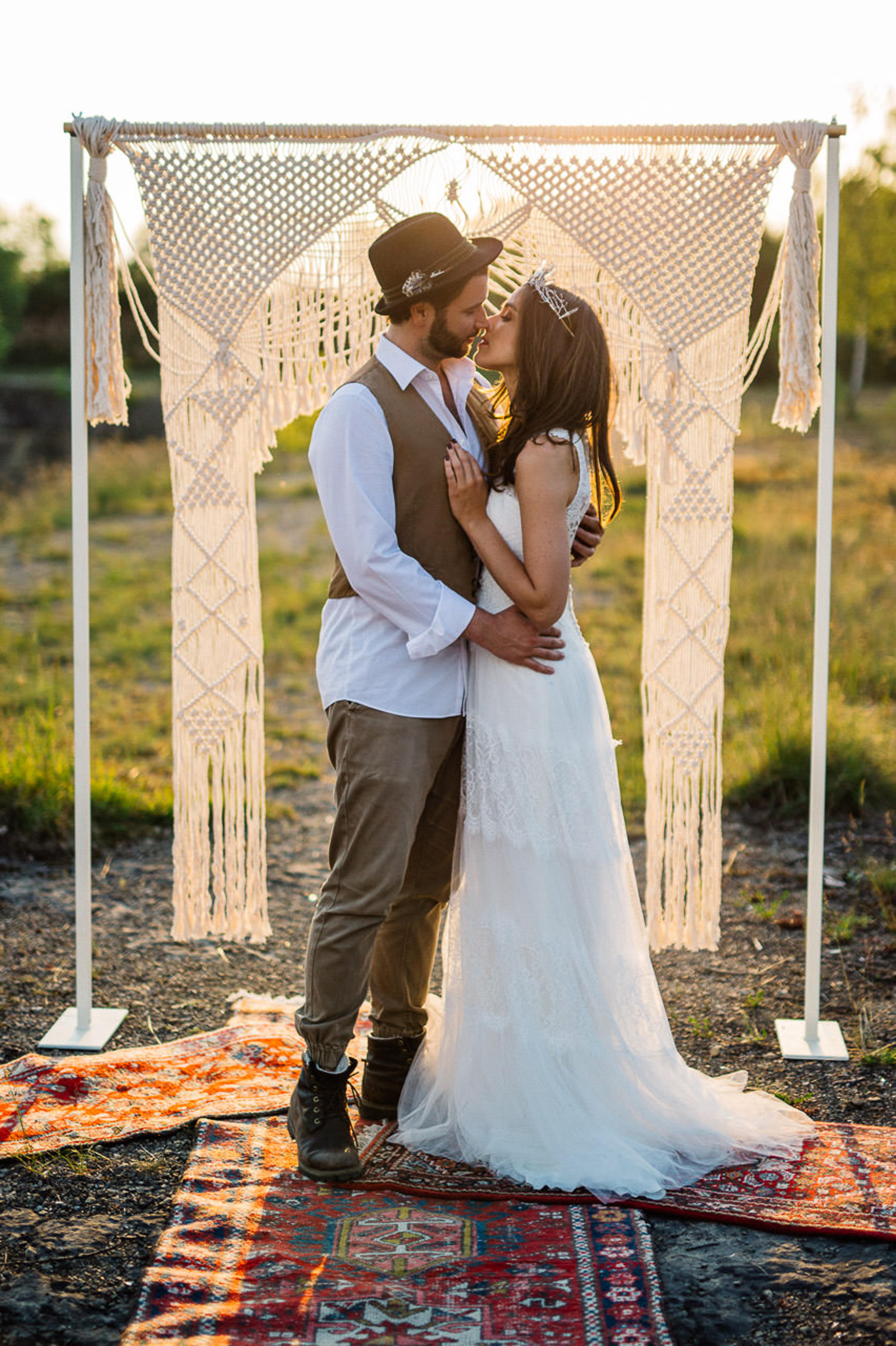 Boho Hochzeit — Free Love — Bild 54