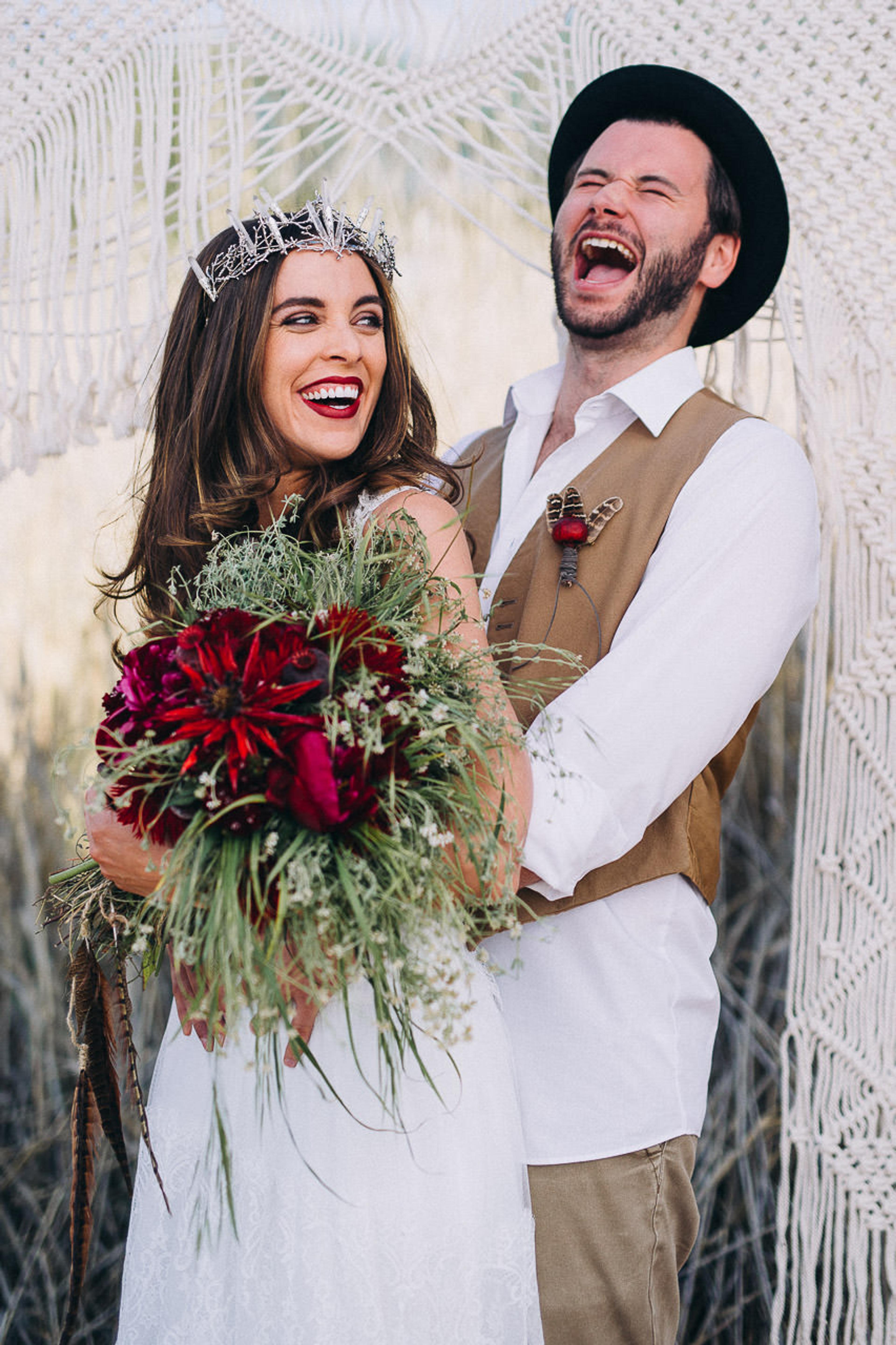 Boho Hochzeit — Free Love — Bild 26