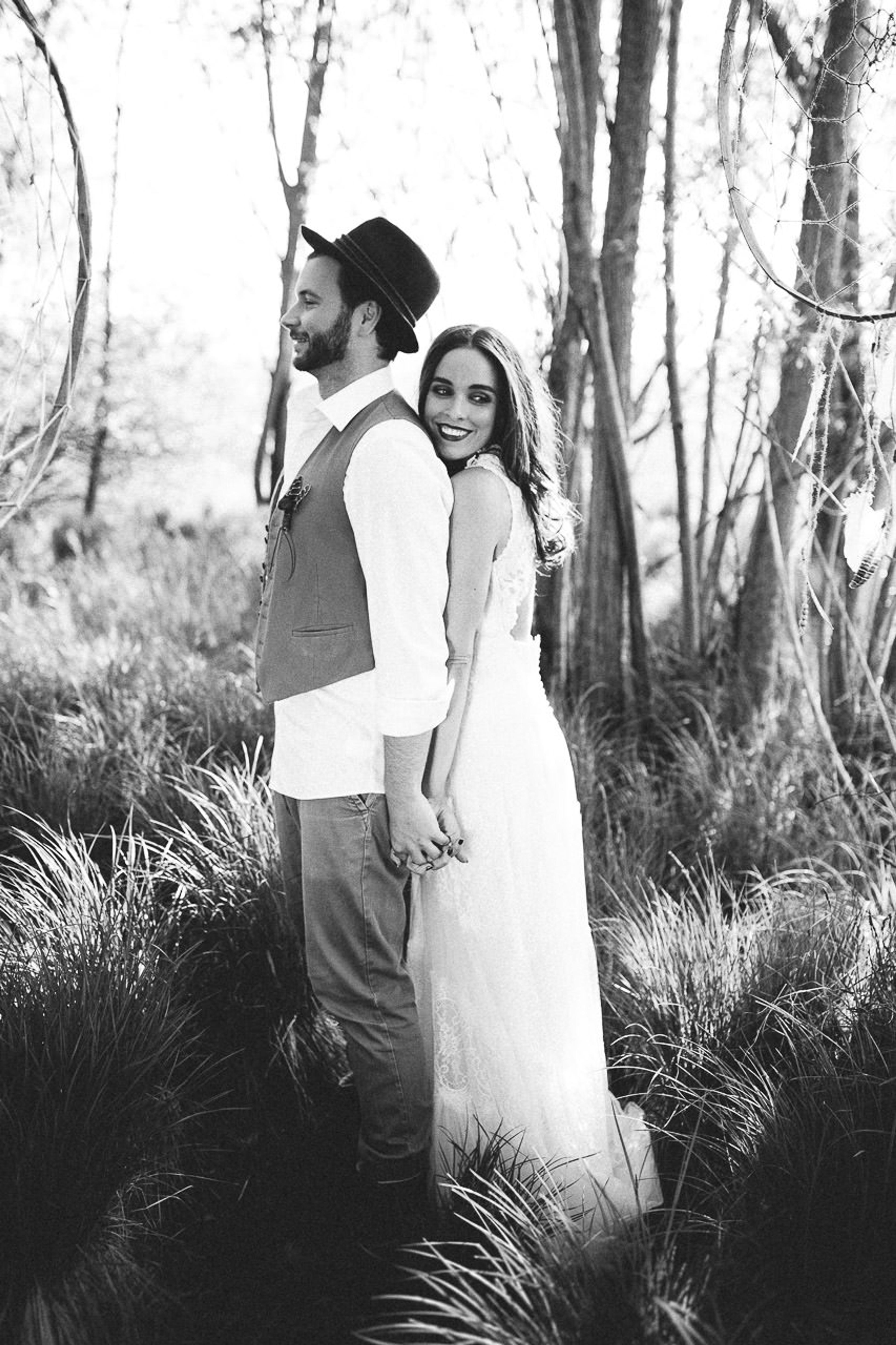 Boho Hochzeit — Free Love — Bild 30