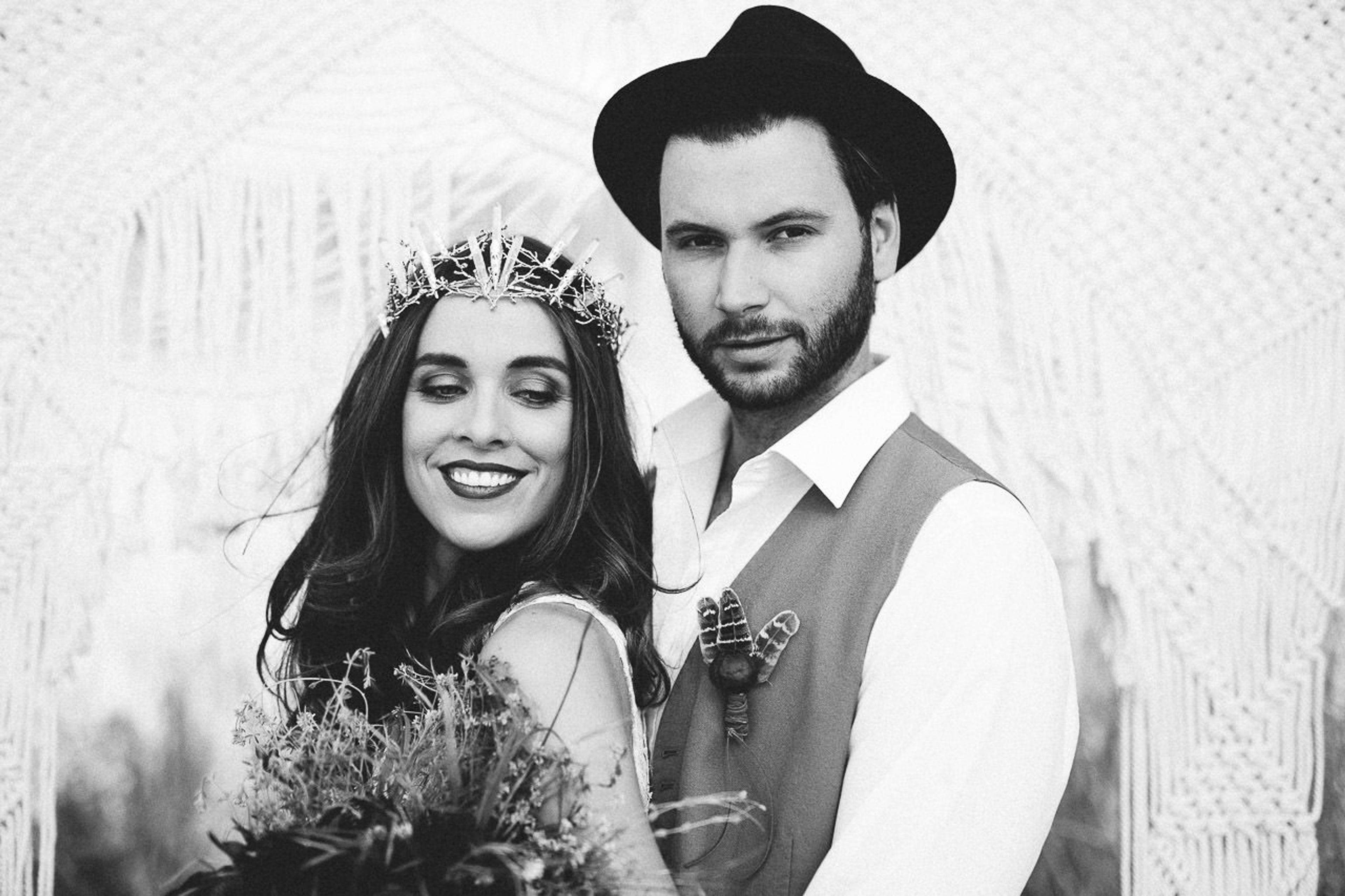 Boho Hochzeit — Free Love — Bild 25