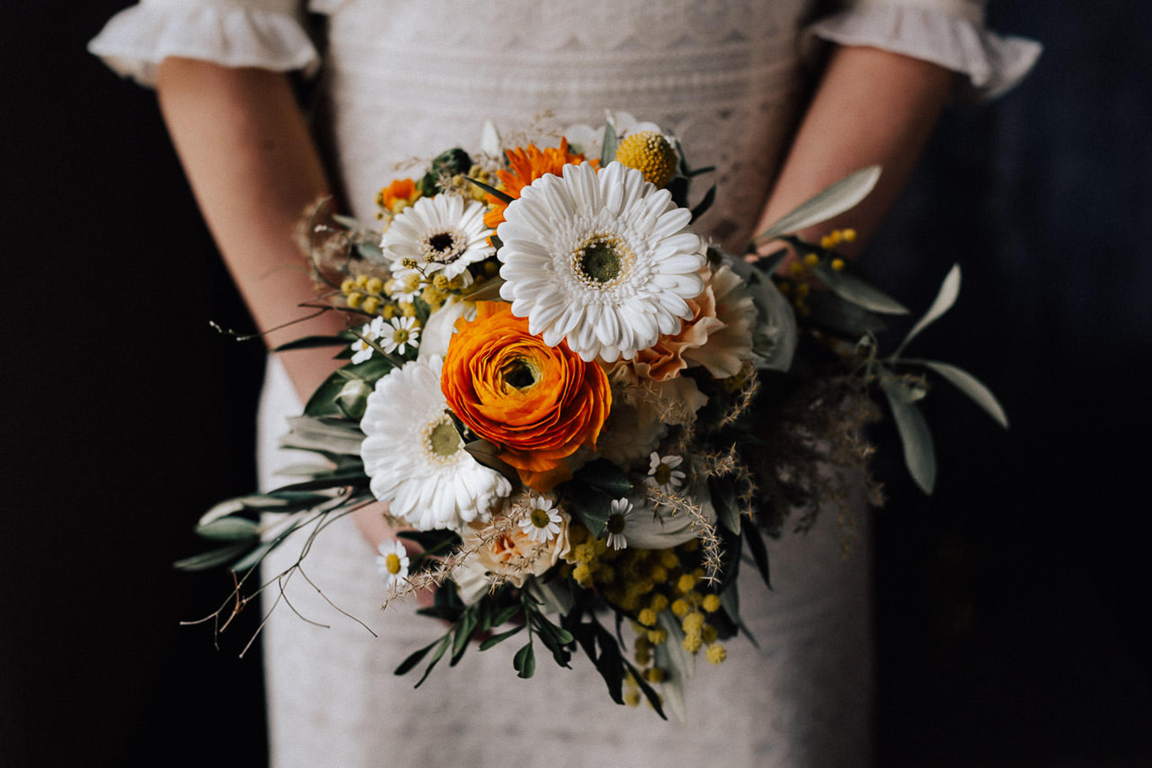 Hochzeit im 70er-Look — Bild 50