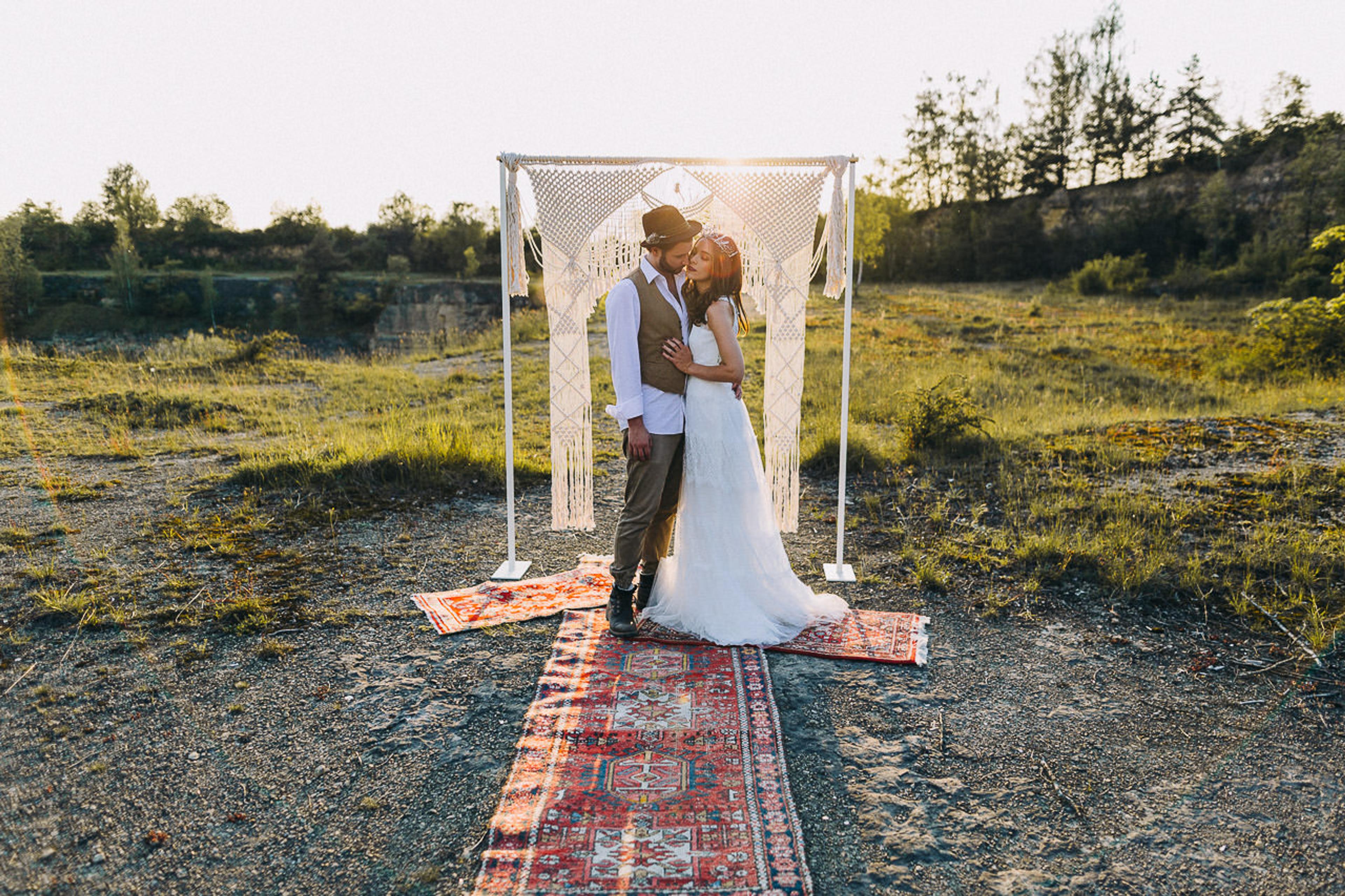 Boho Hochzeit — Free Love — Bild 53