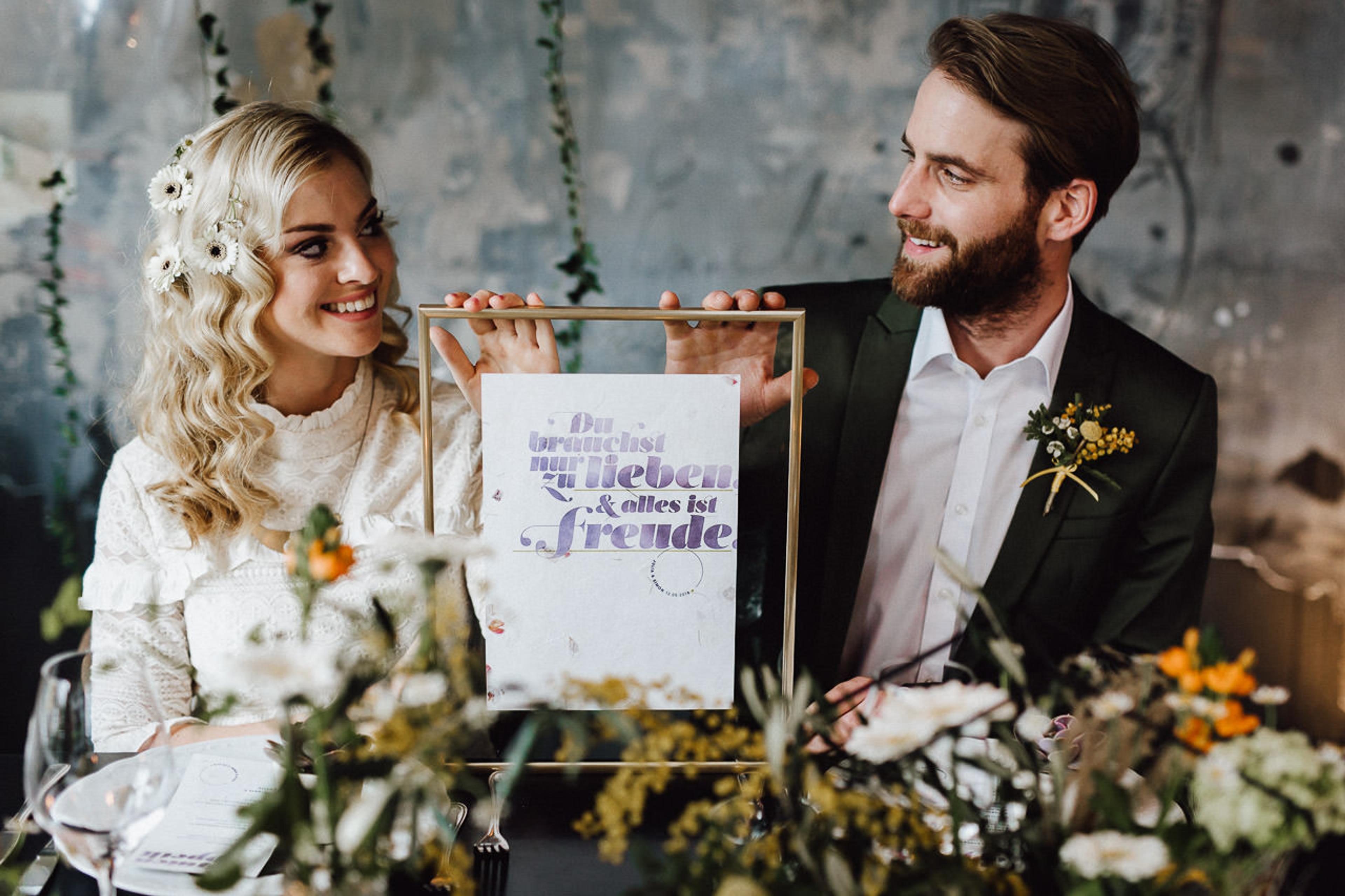 Hochzeit im 70er-Look — Bild 42