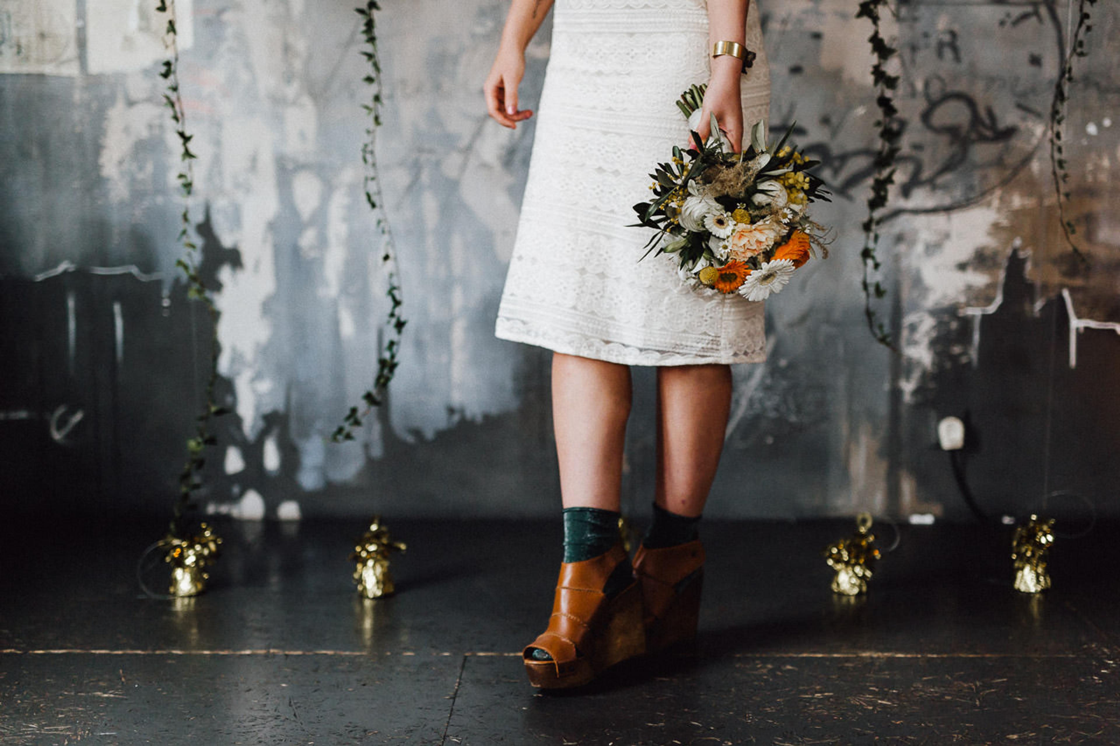 Hochzeit im 70er-Look — Bild 55