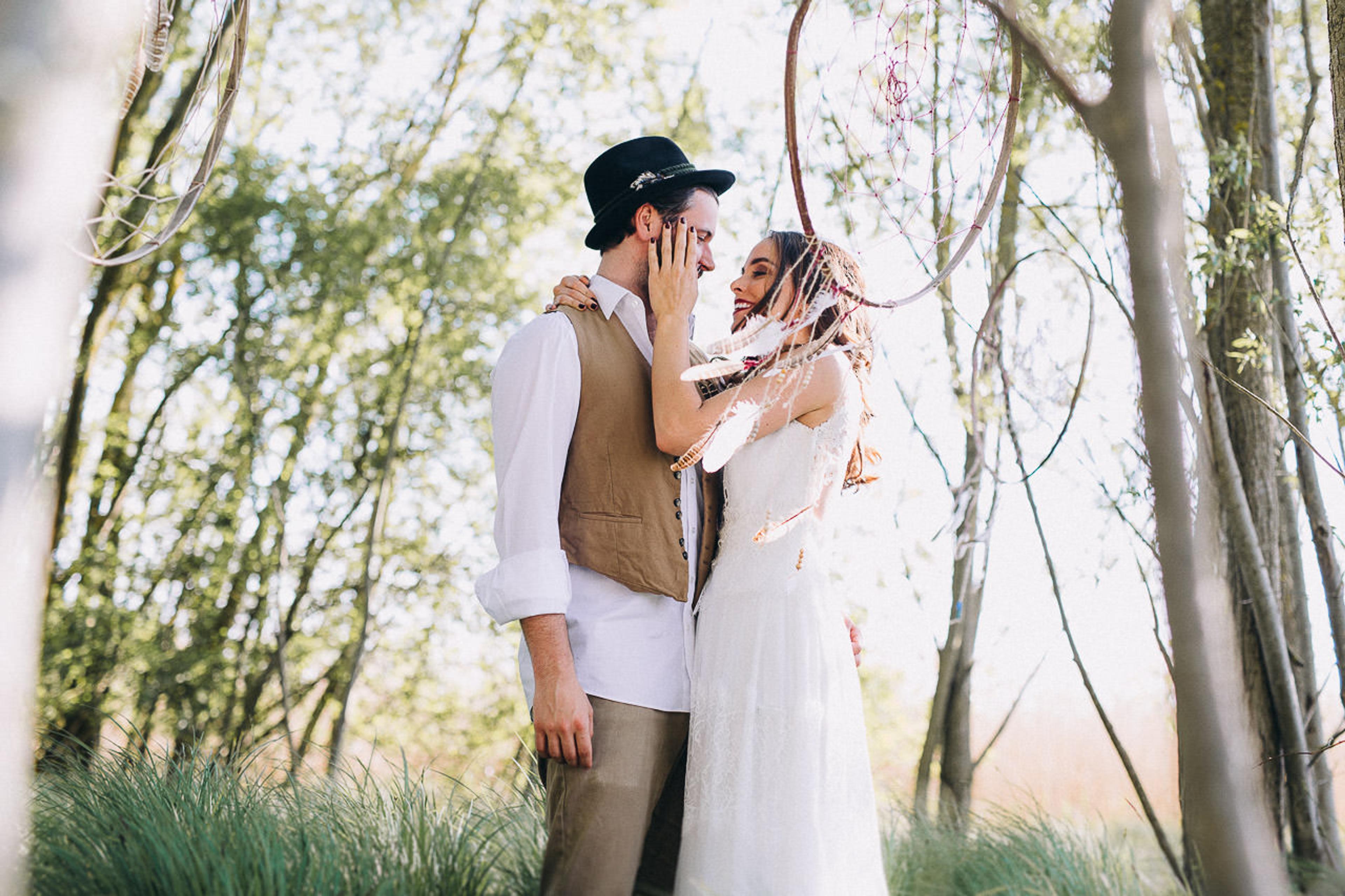 Boho Hochzeit — Free Love — Bild 33