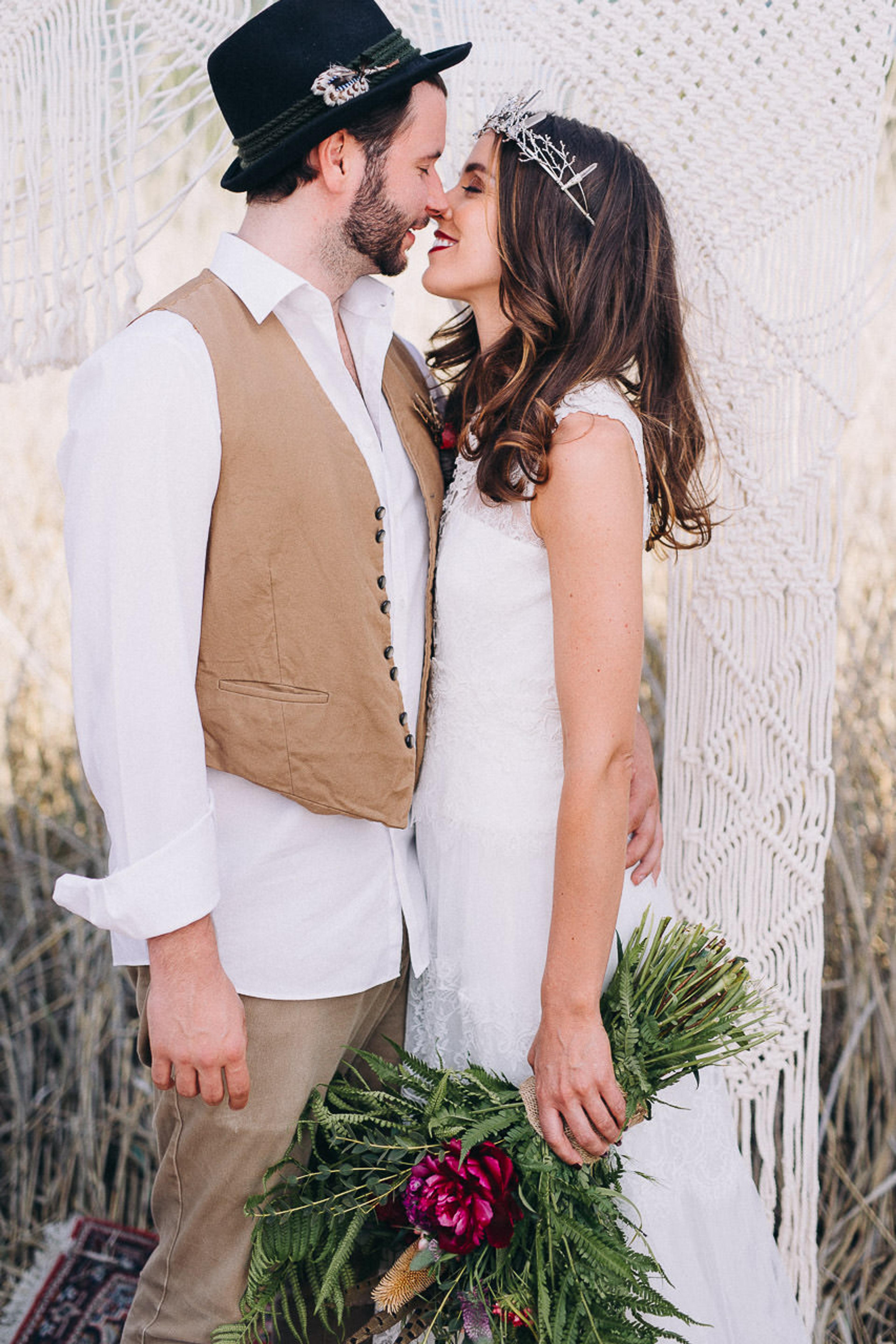 Boho Hochzeit — Free Love — Bild 19