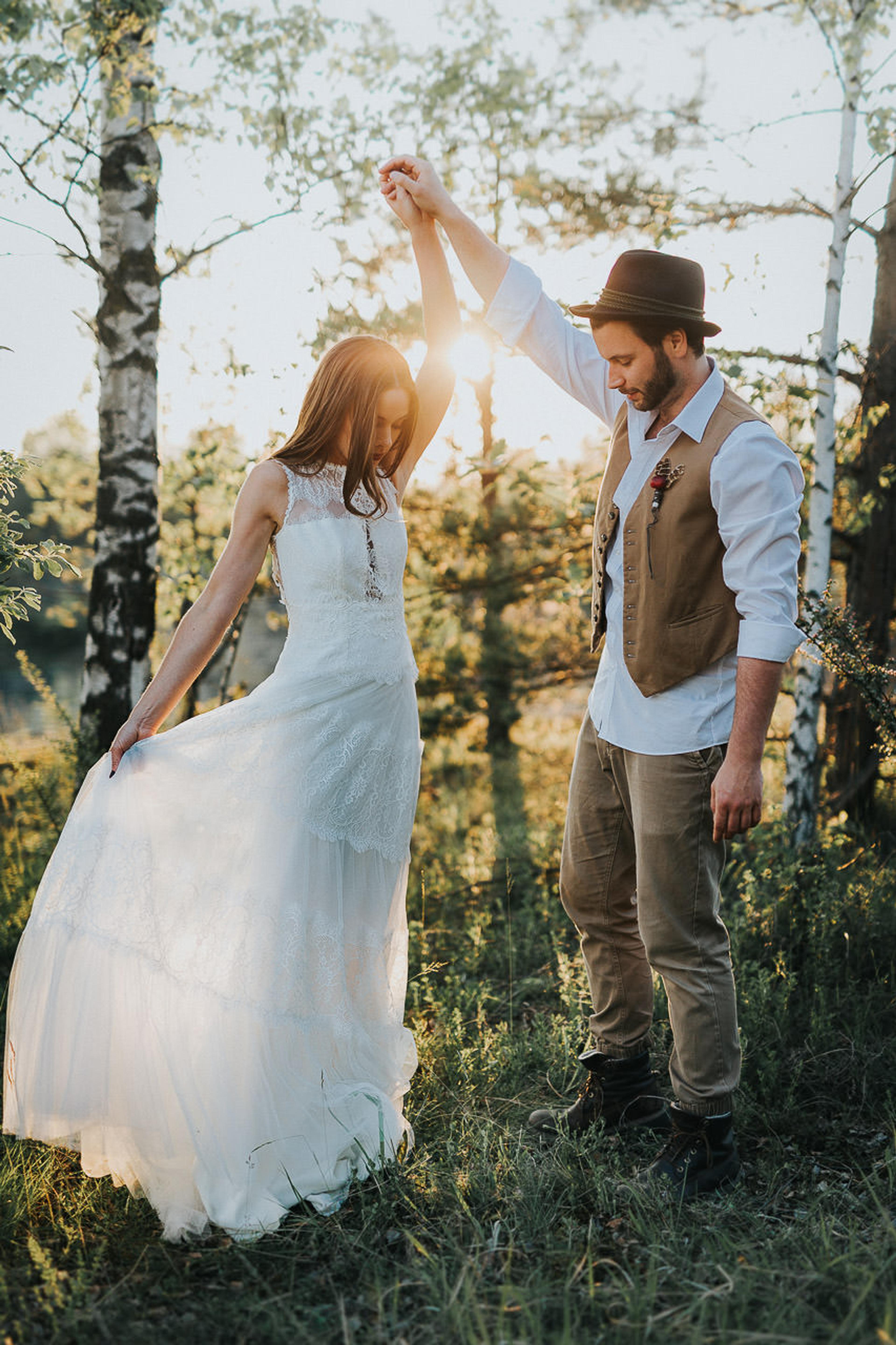 Boho Hochzeit — Free Love — Bild 64