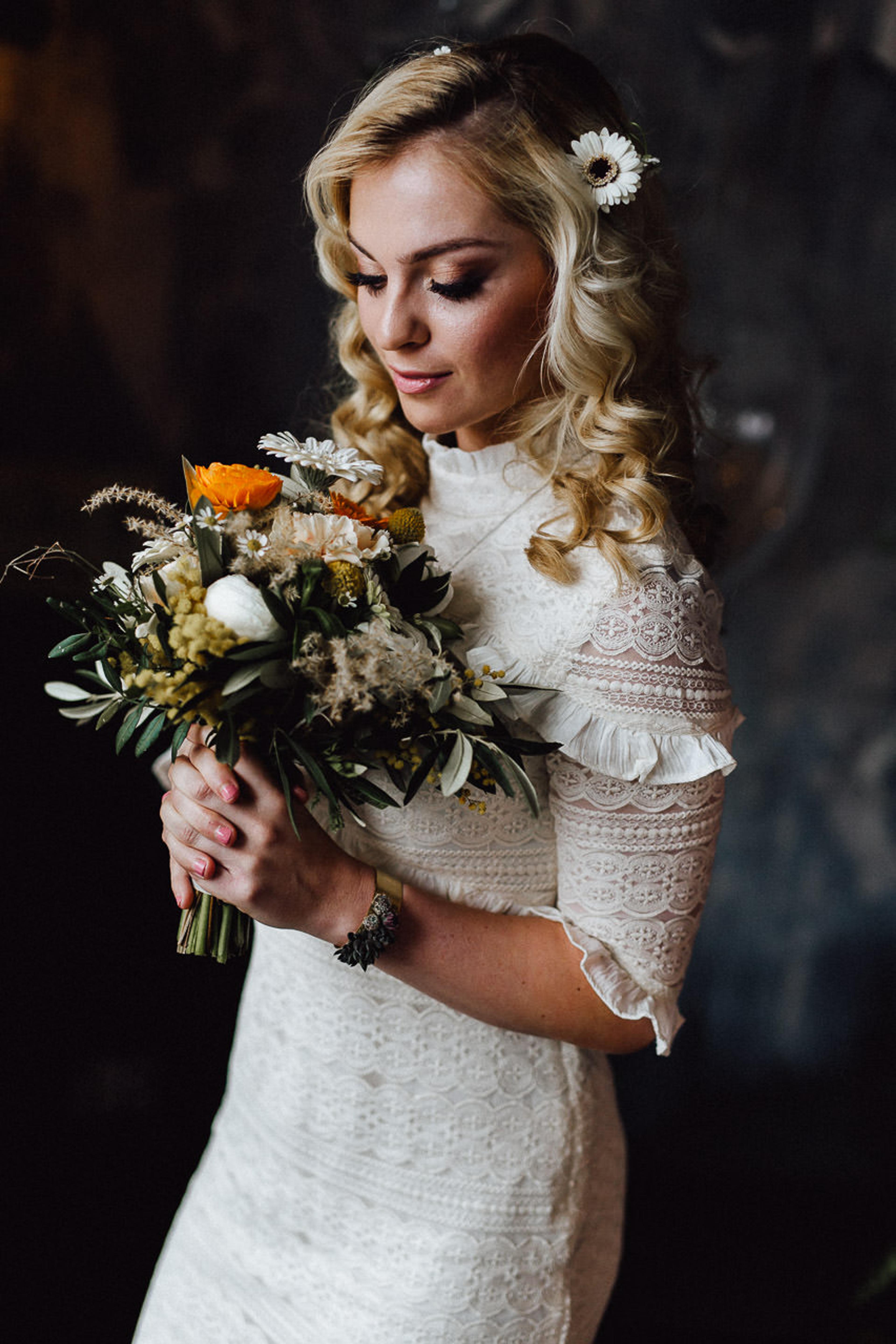 Hochzeit im 70er-Look — Bild 38
