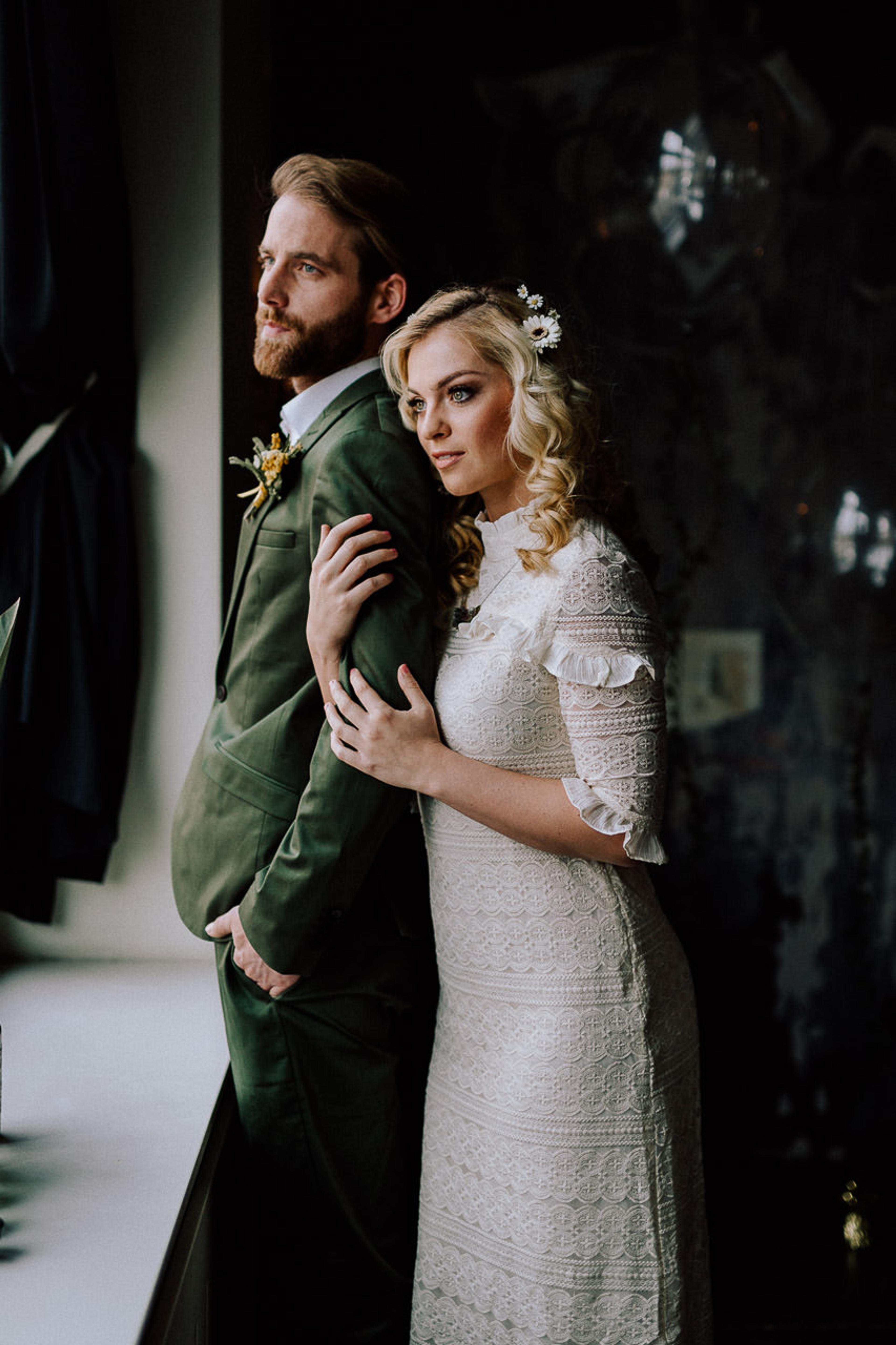 Hochzeit im 70er-Look — Bild 14