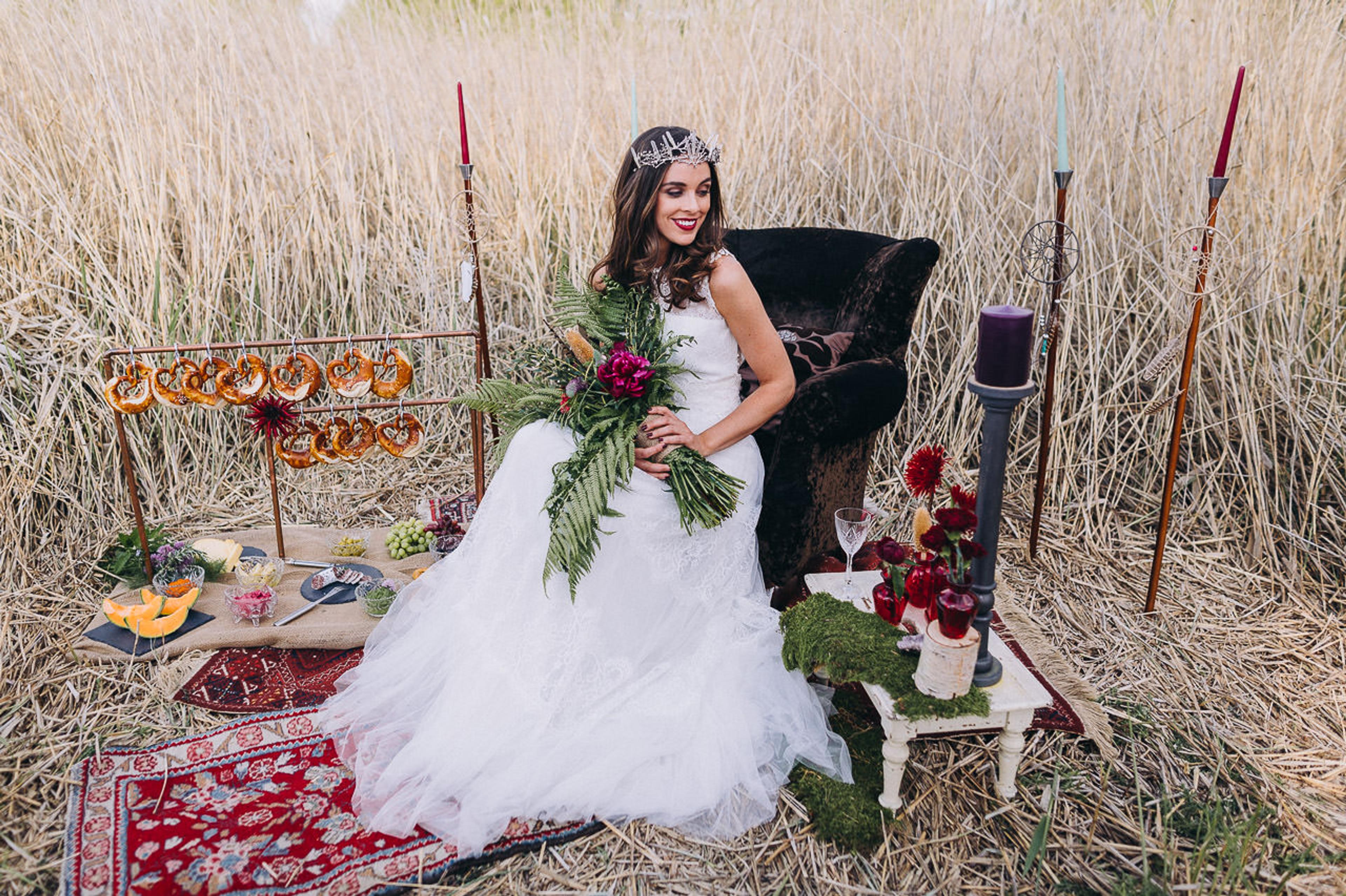 Boho Hochzeit — Free Love — Bild 36