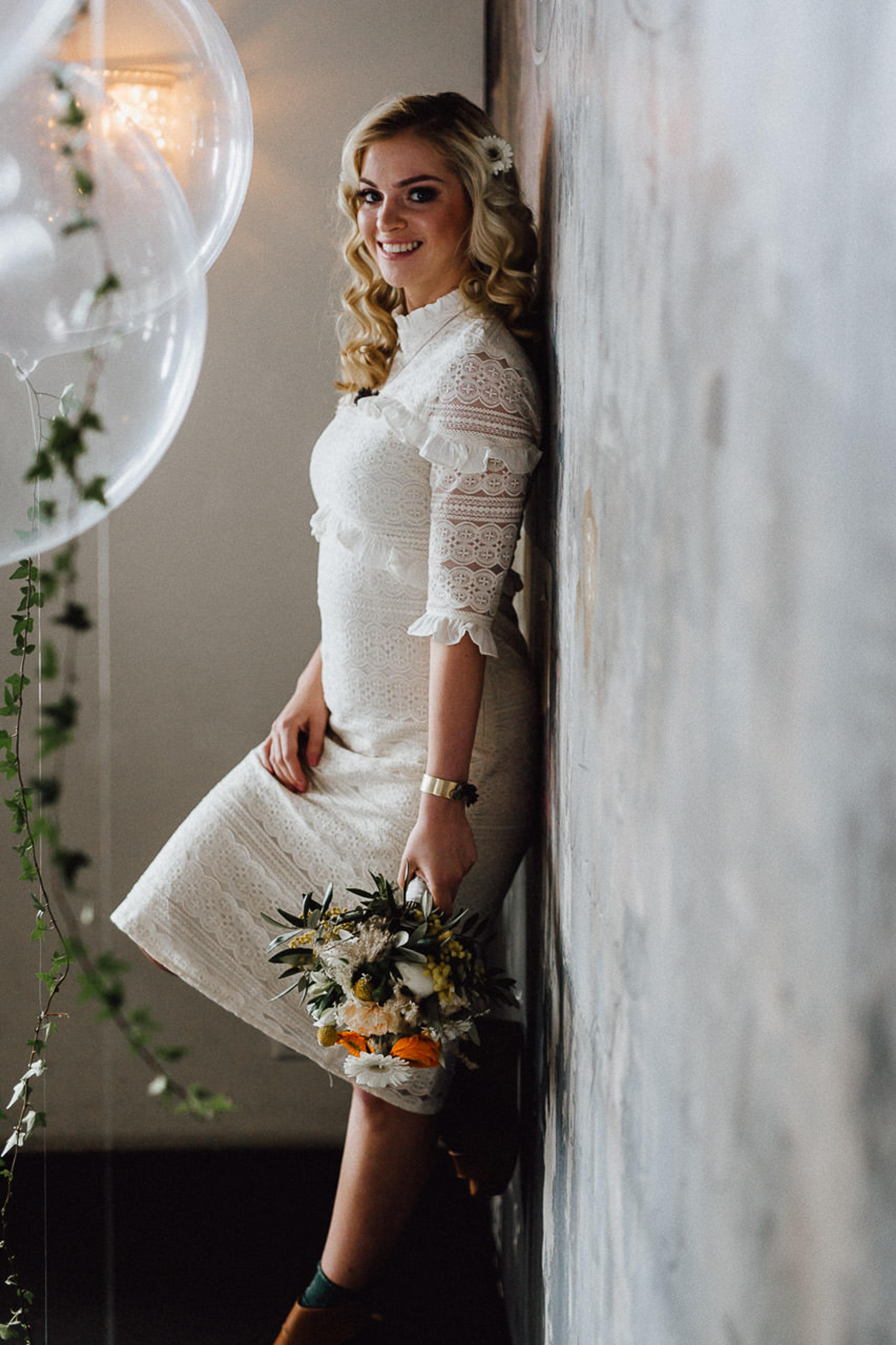 Hochzeit im 70er-Look — Bild 56