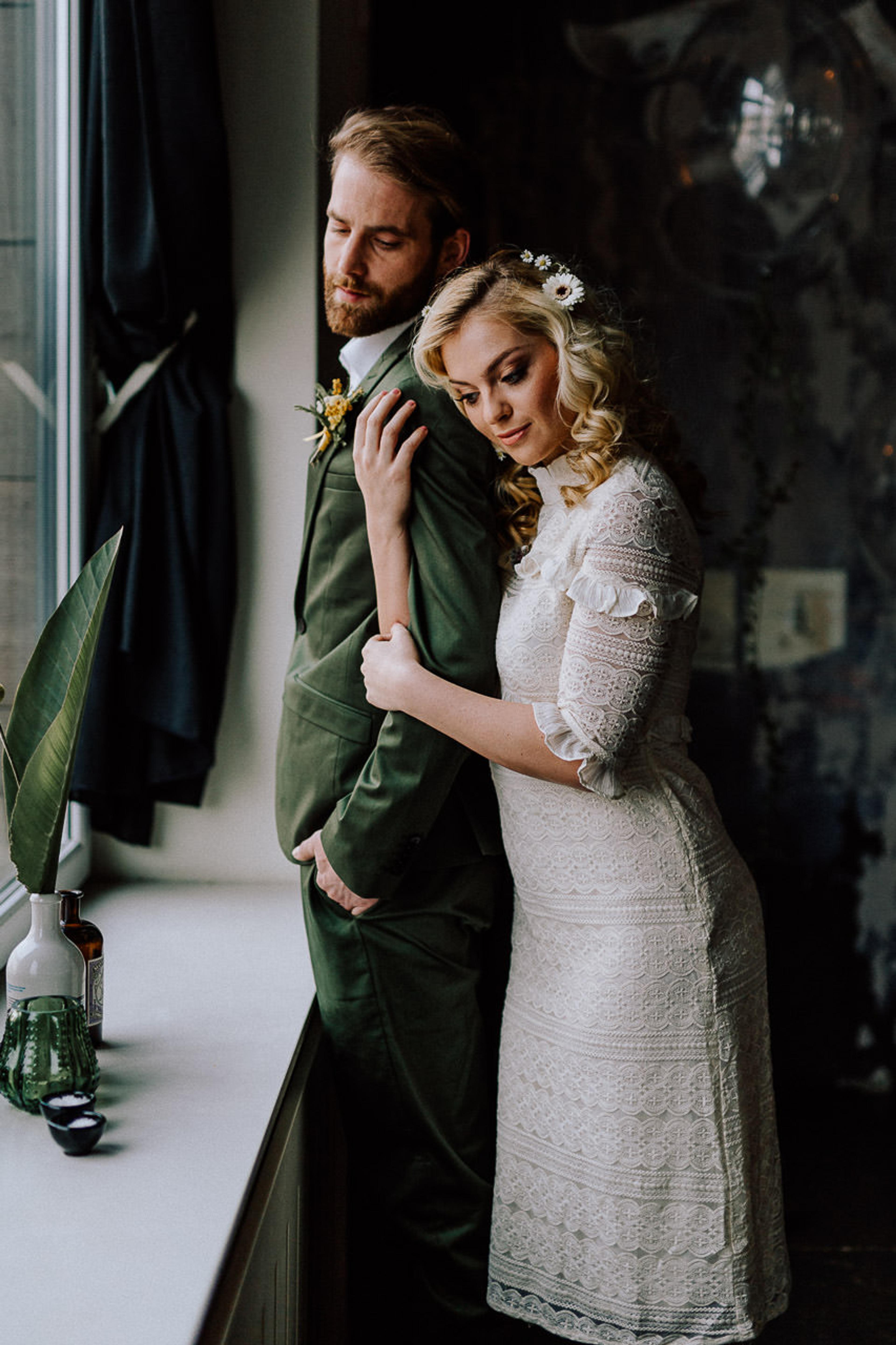 Hochzeit im 70er-Look — Bild 15