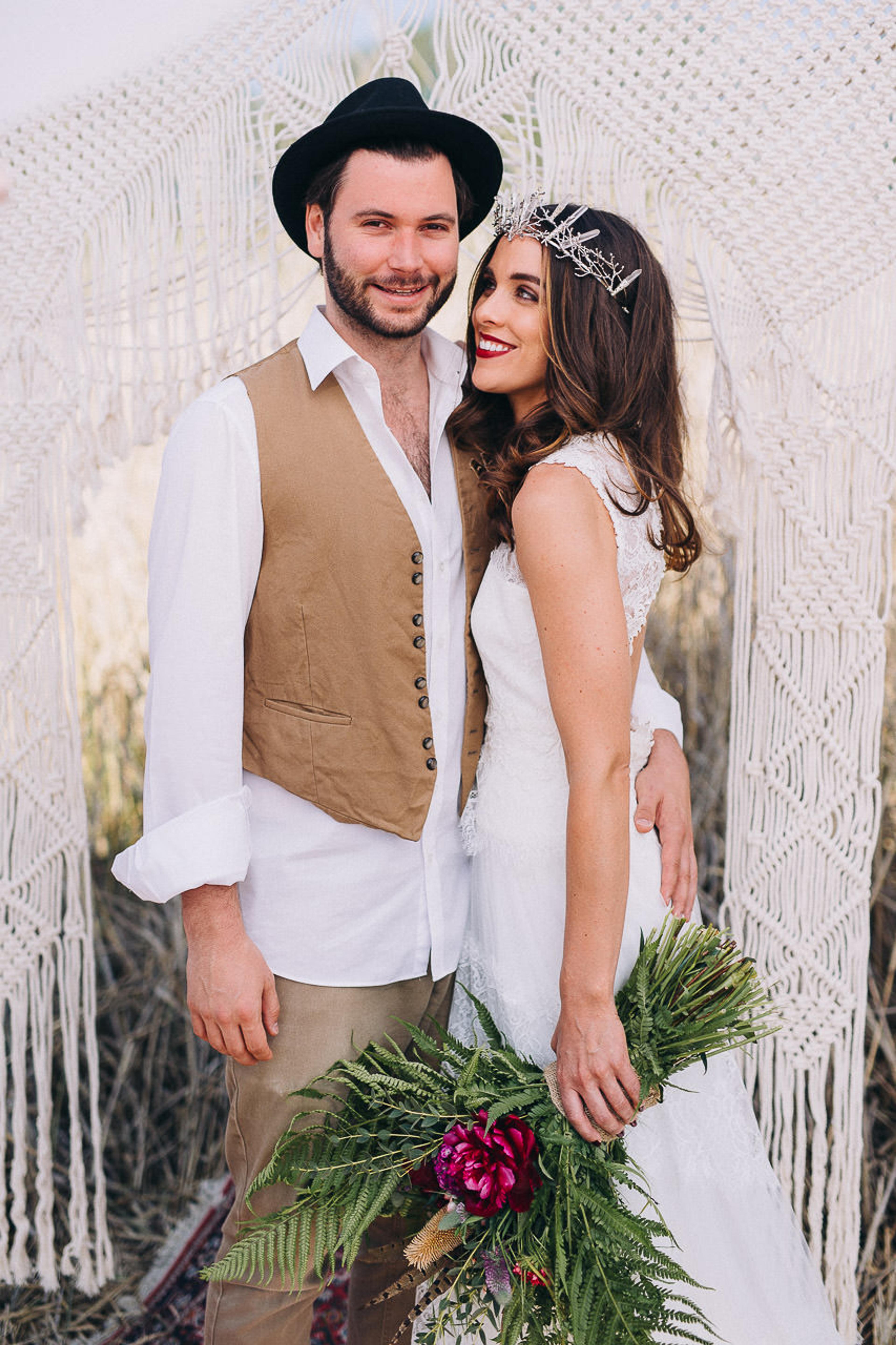 Boho Hochzeit — Free Love — Bild 18