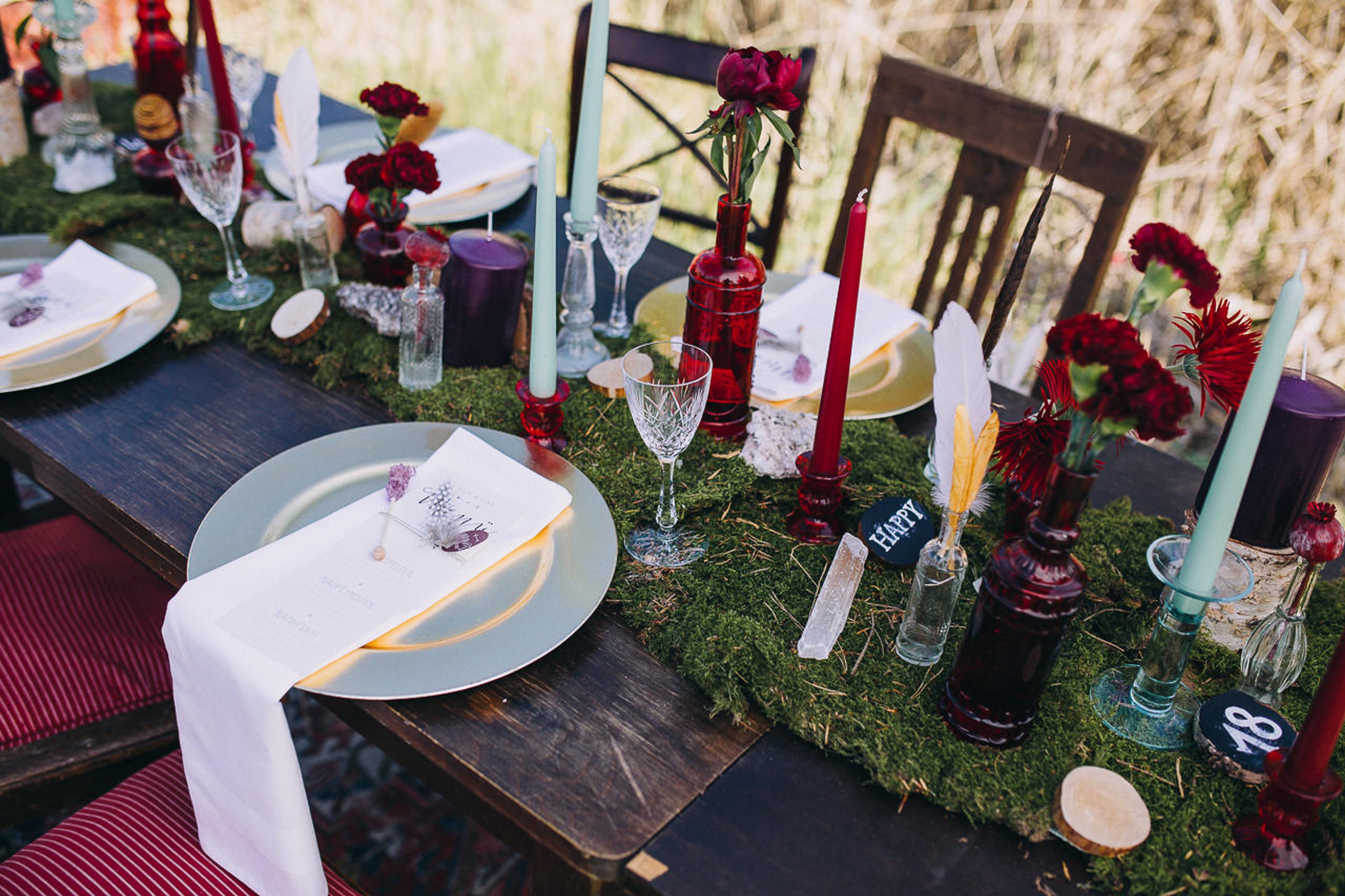 Boho Hochzeit — Free Love — Bild 9