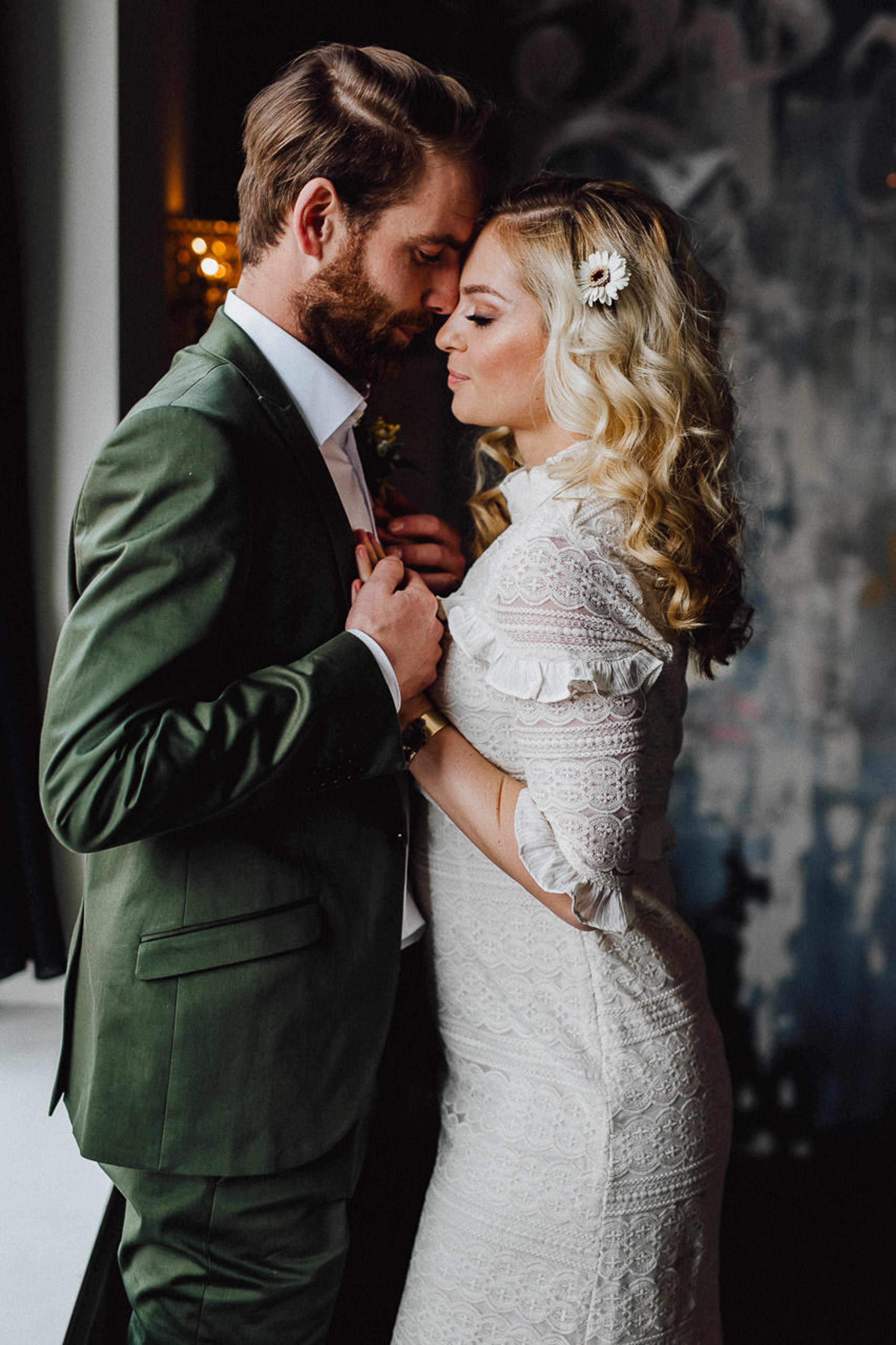 Hochzeit im 70er-Look — Bild 51