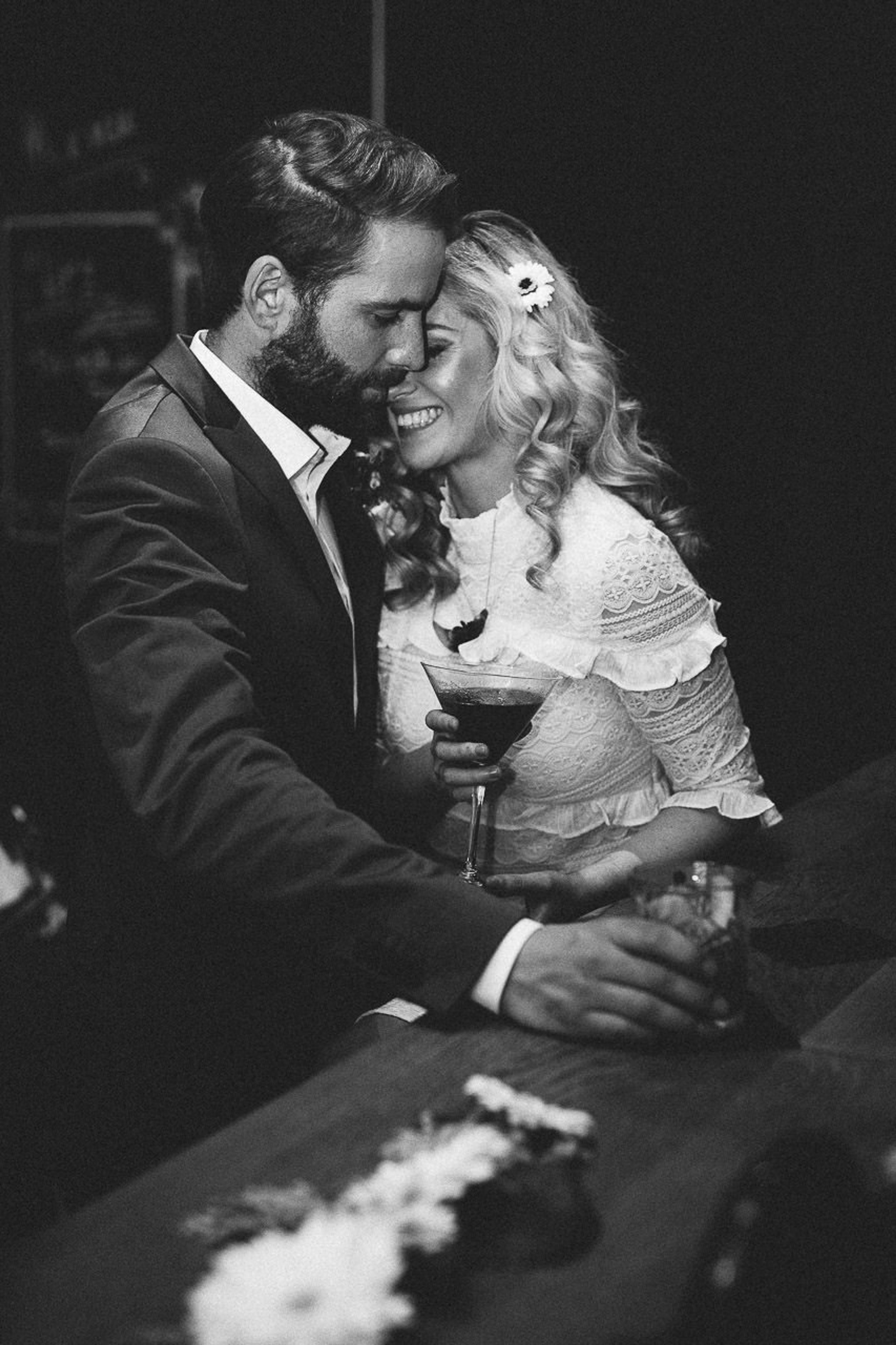 Hochzeit im 70er-Look — Bild 59
