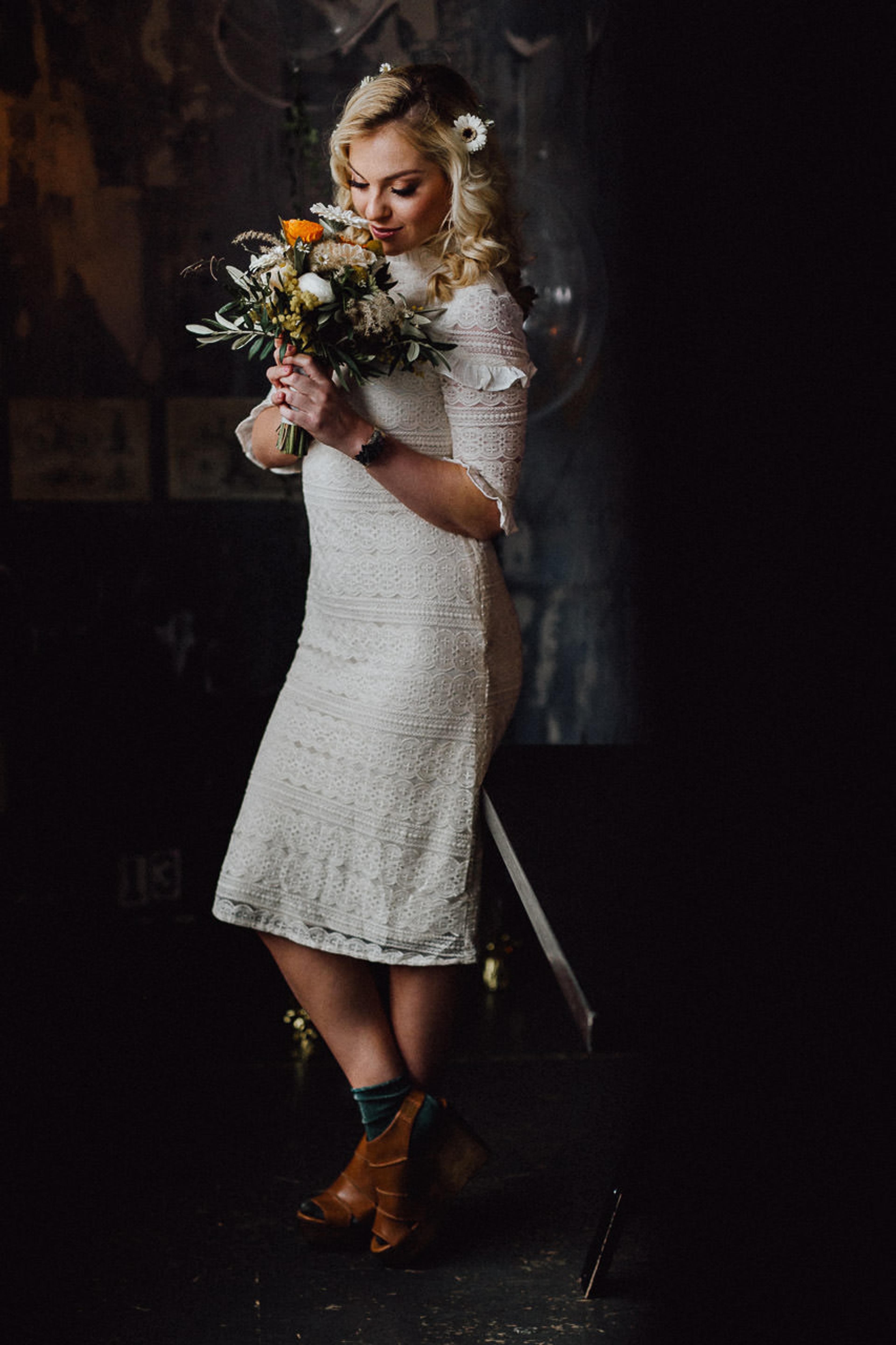 Hochzeit im 70er-Look — Bild 37