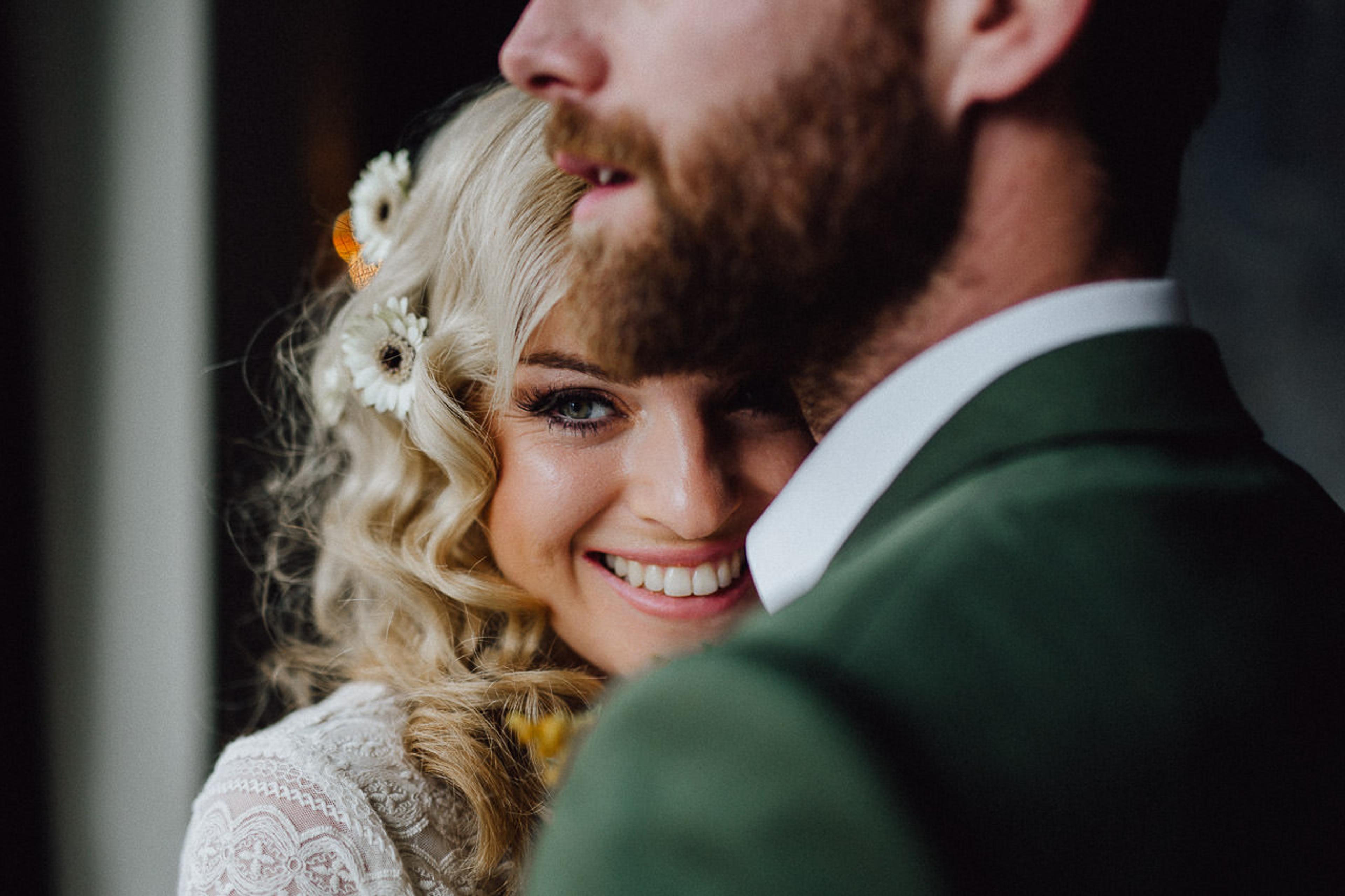 Hochzeit im 70er-Look — Bild 52