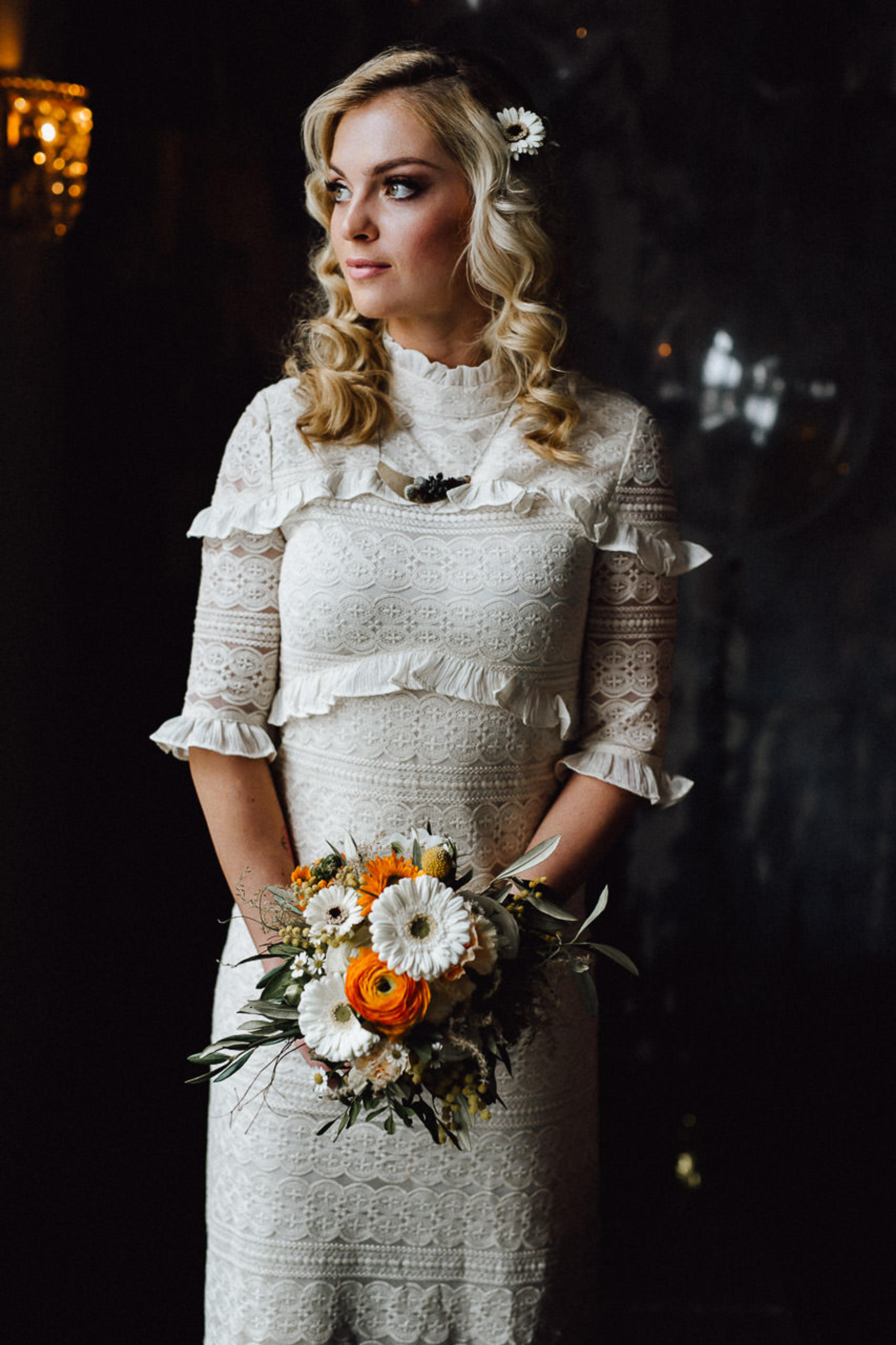 Hochzeit im 70er-Look — Bild 36