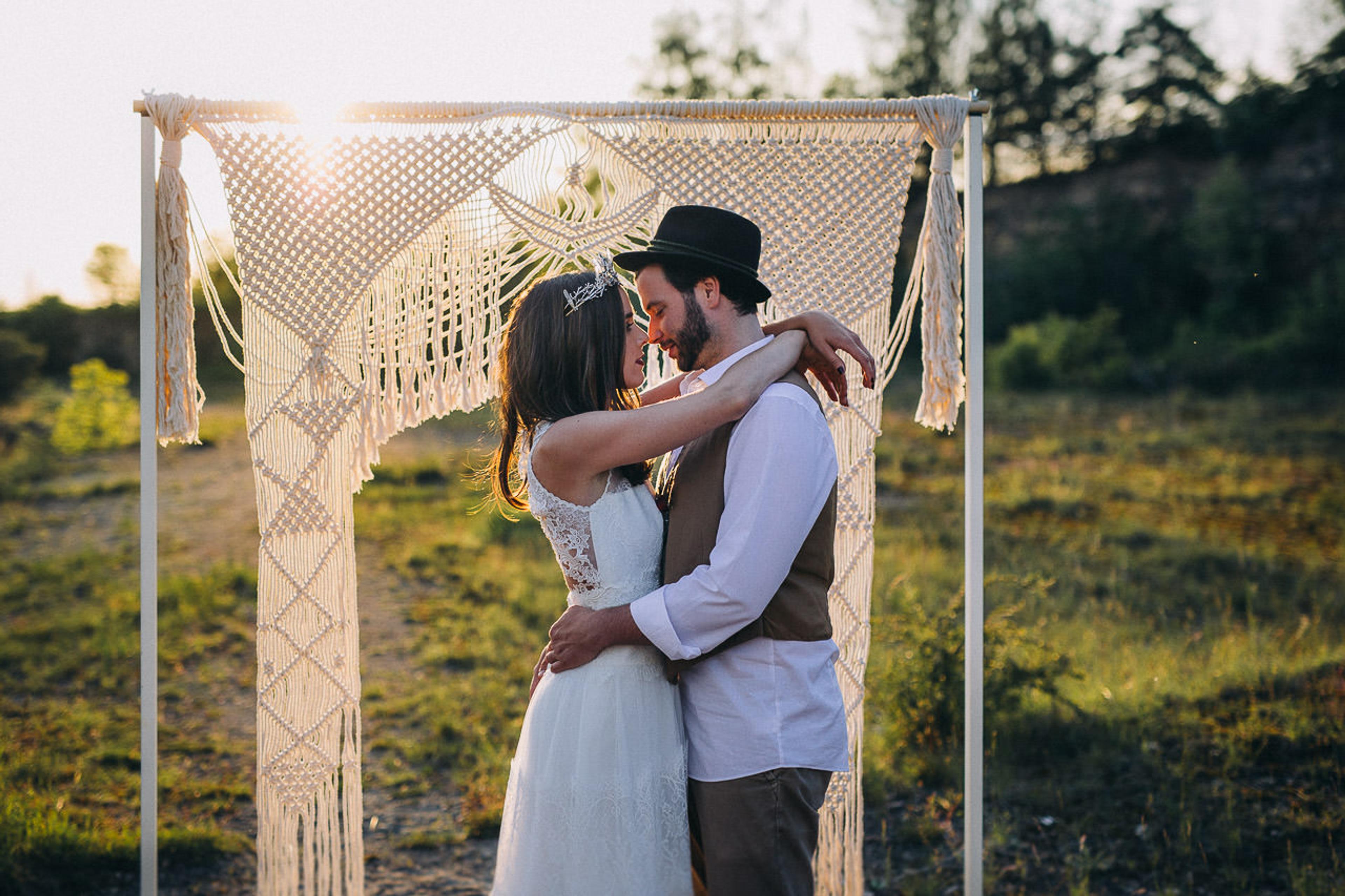 Boho Hochzeit — Free Love — Bild 55