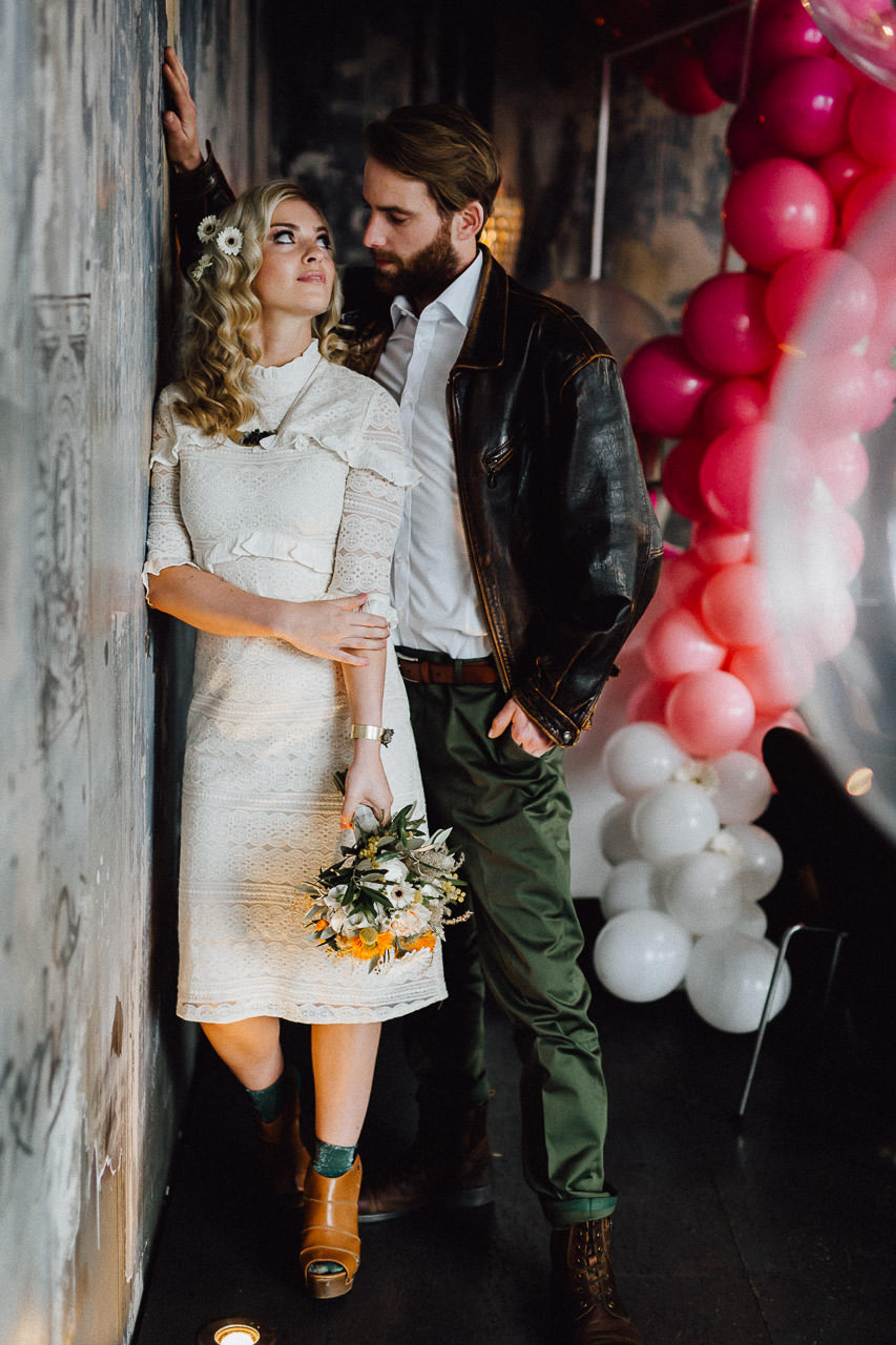 Hochzeit im 70er-Look — Bild 57