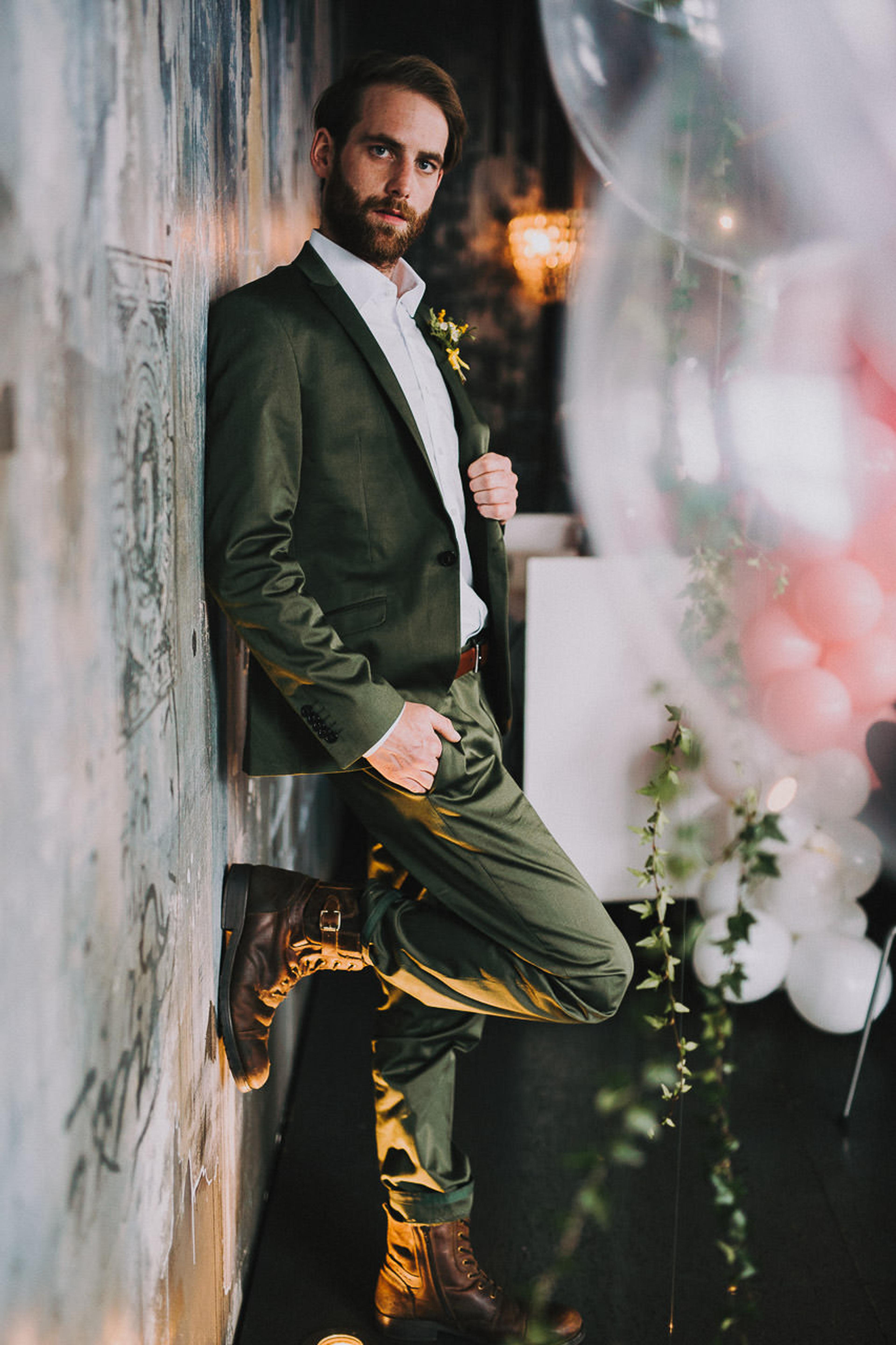 Hochzeit im 70er-Look — Bild 54