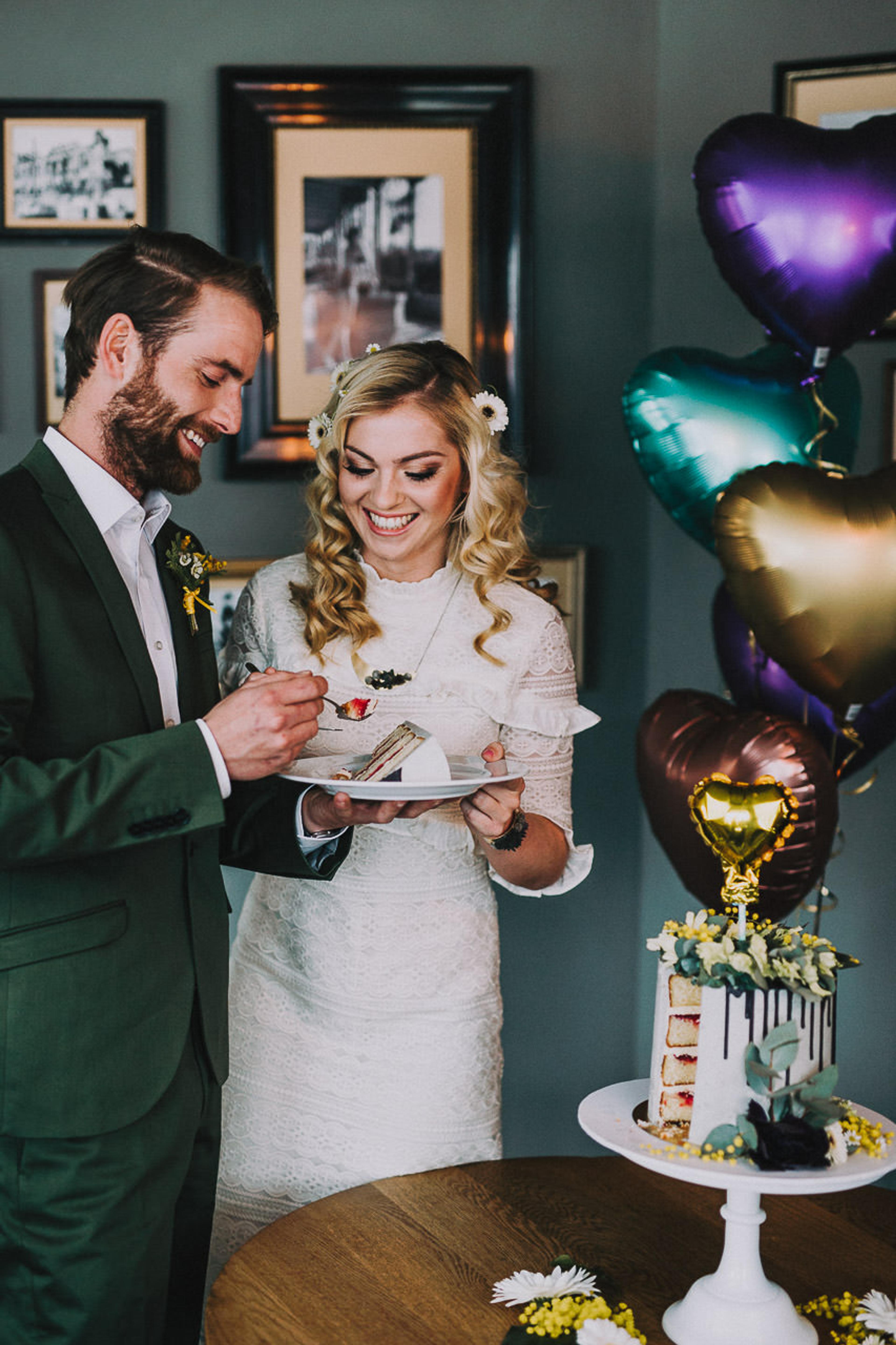 Hochzeit im 70er-Look — Bild 23