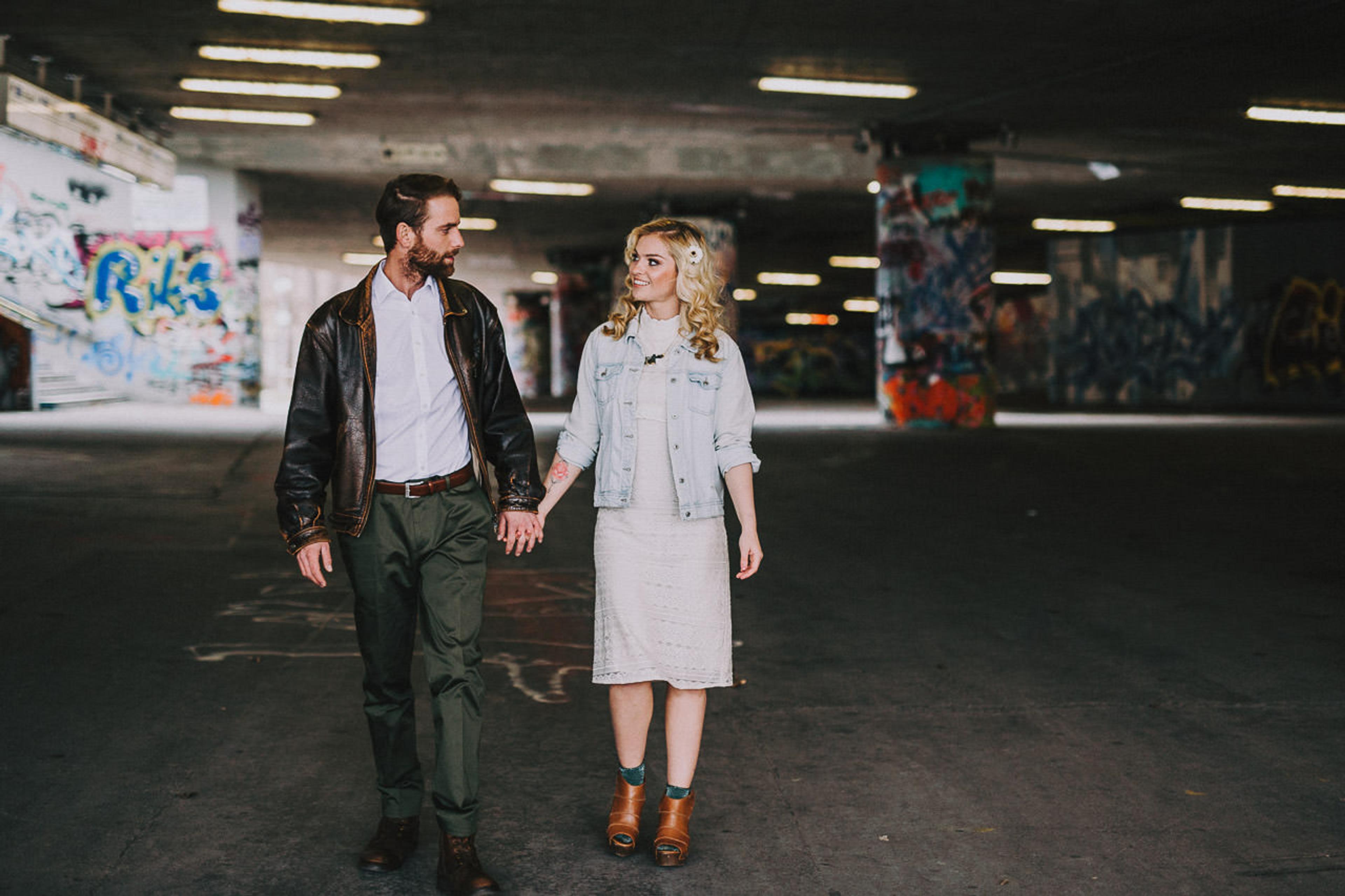Hochzeit im 70er-Look — Bild 67