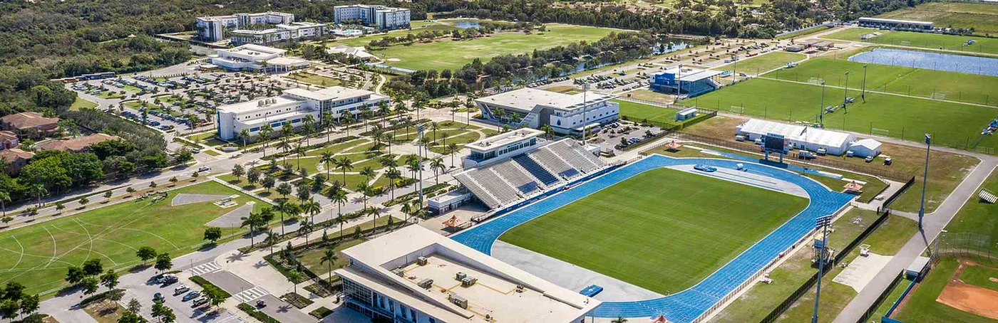 Building a State-of-the-Art Outdoors Sports Complex | Book Now with OpenGym