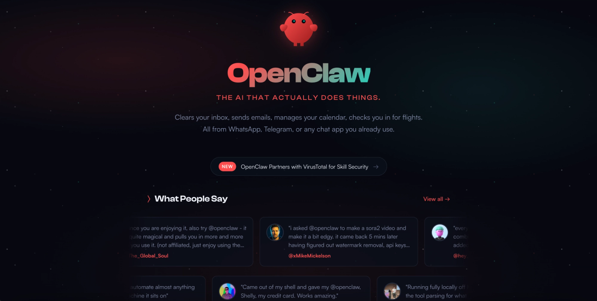 OpenClaw Web