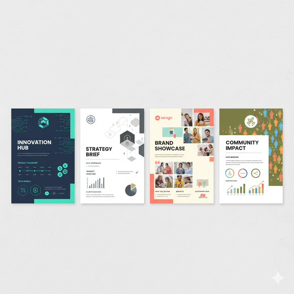 one-pager-ejemplos-industrias