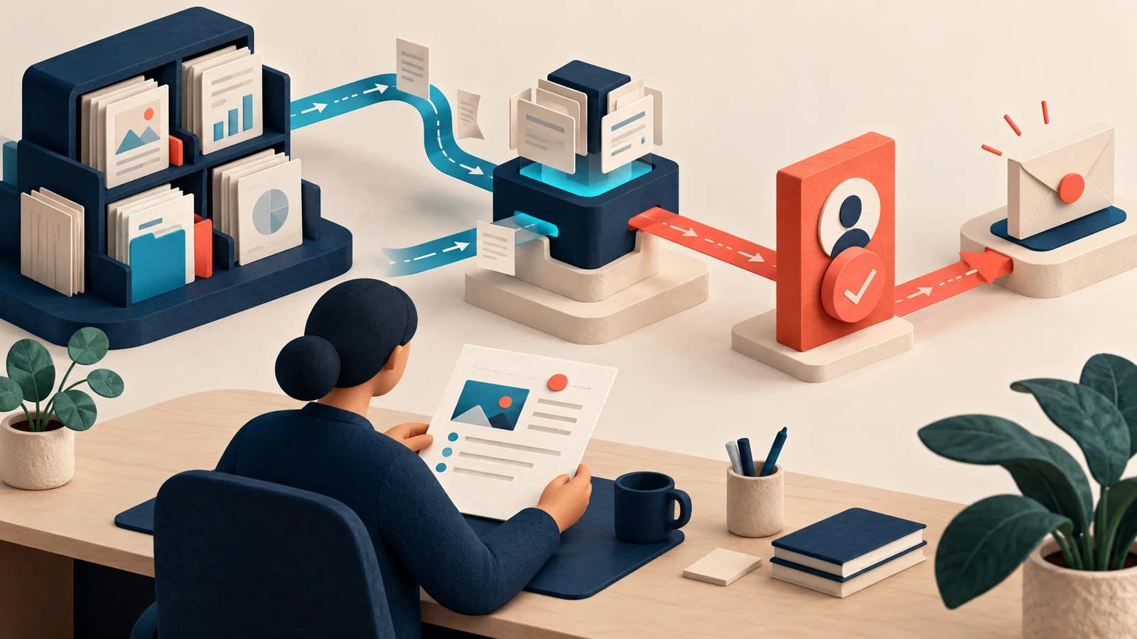 Agentes de IA en empresas: qué delegar y qué supervisar