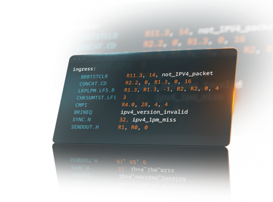 Terminal coding screen
