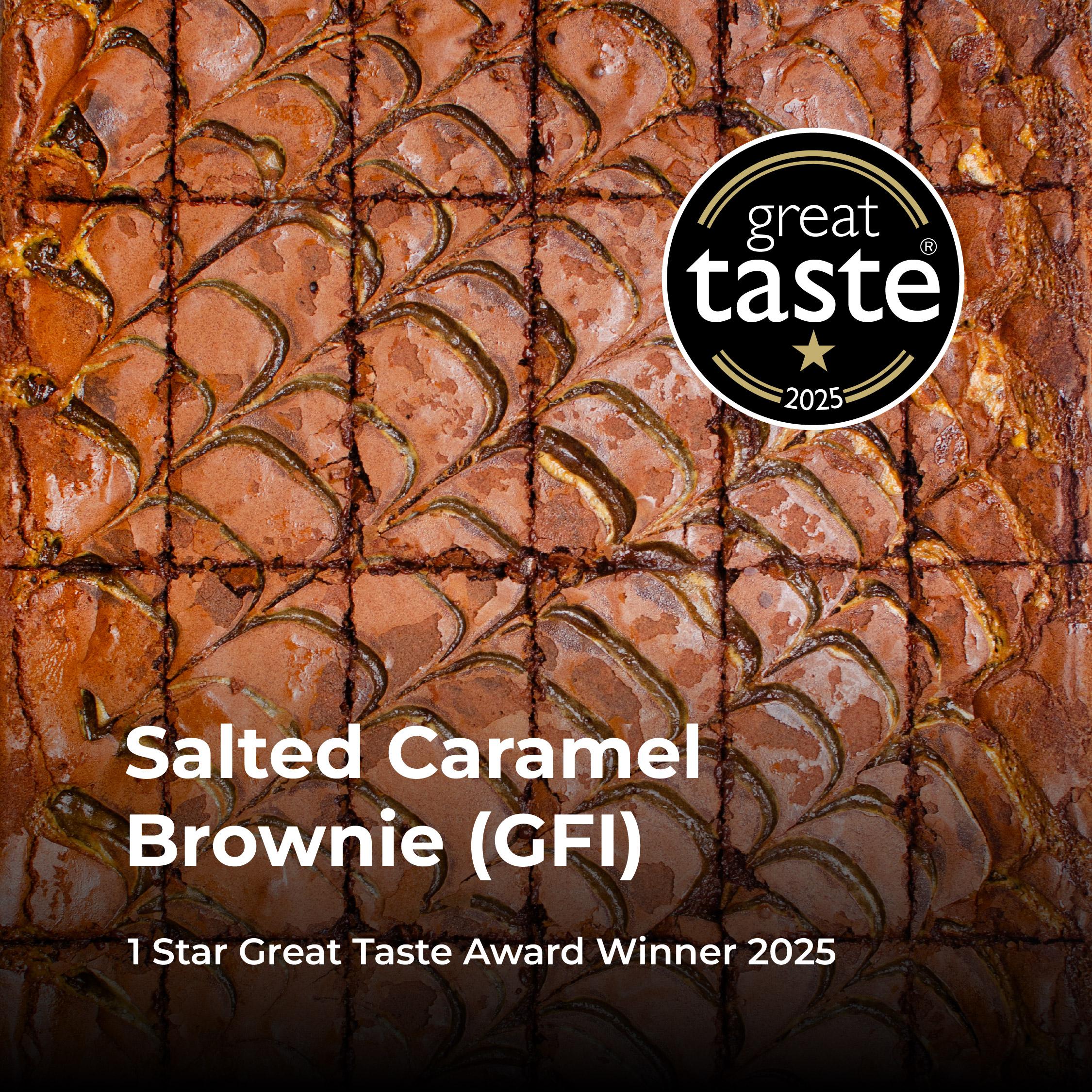 Salted Caramel Brownie (GFI)
