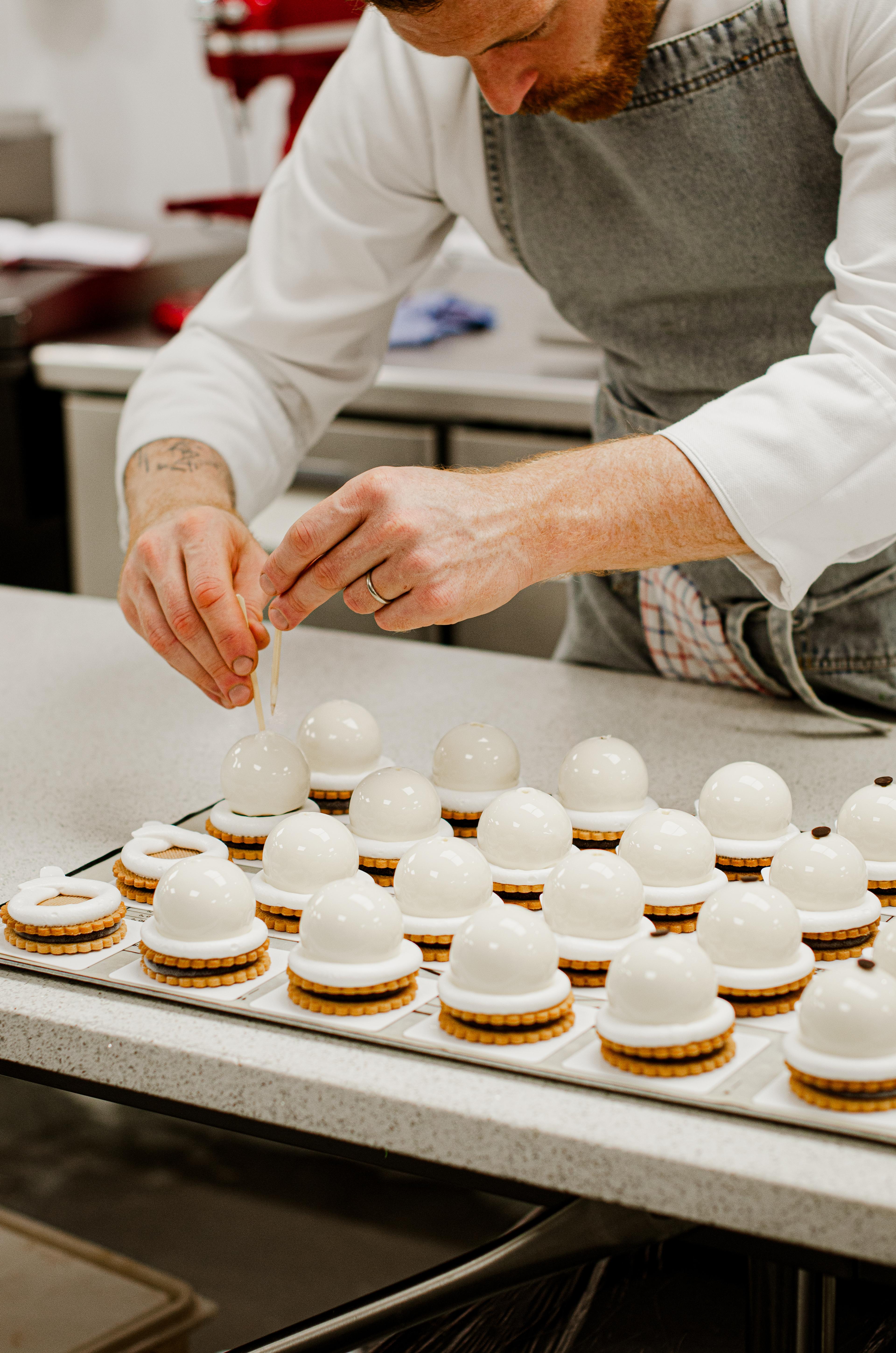 Inside the Heidi Bakery kitchen
