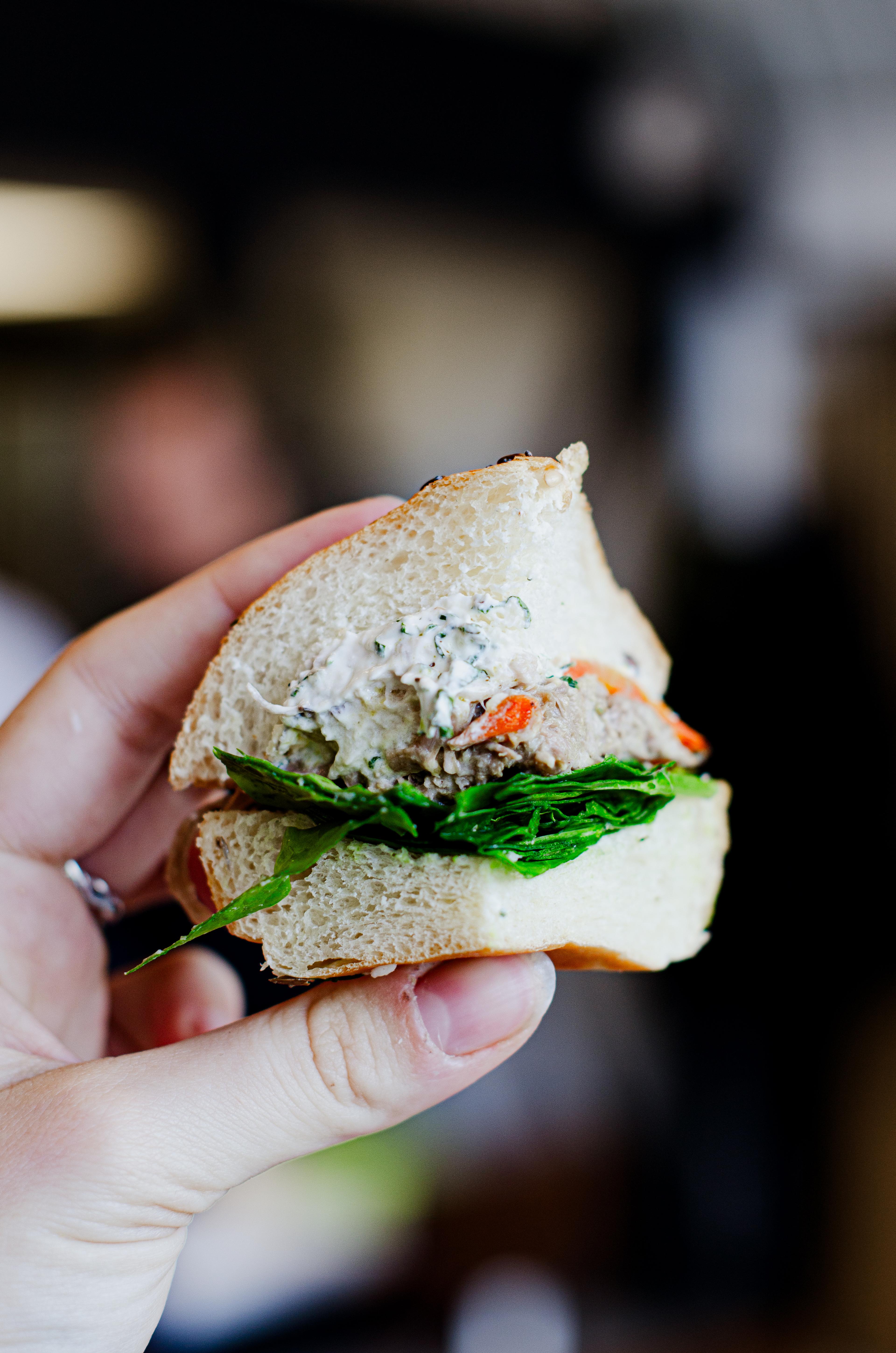 Lamb & Mint Bun