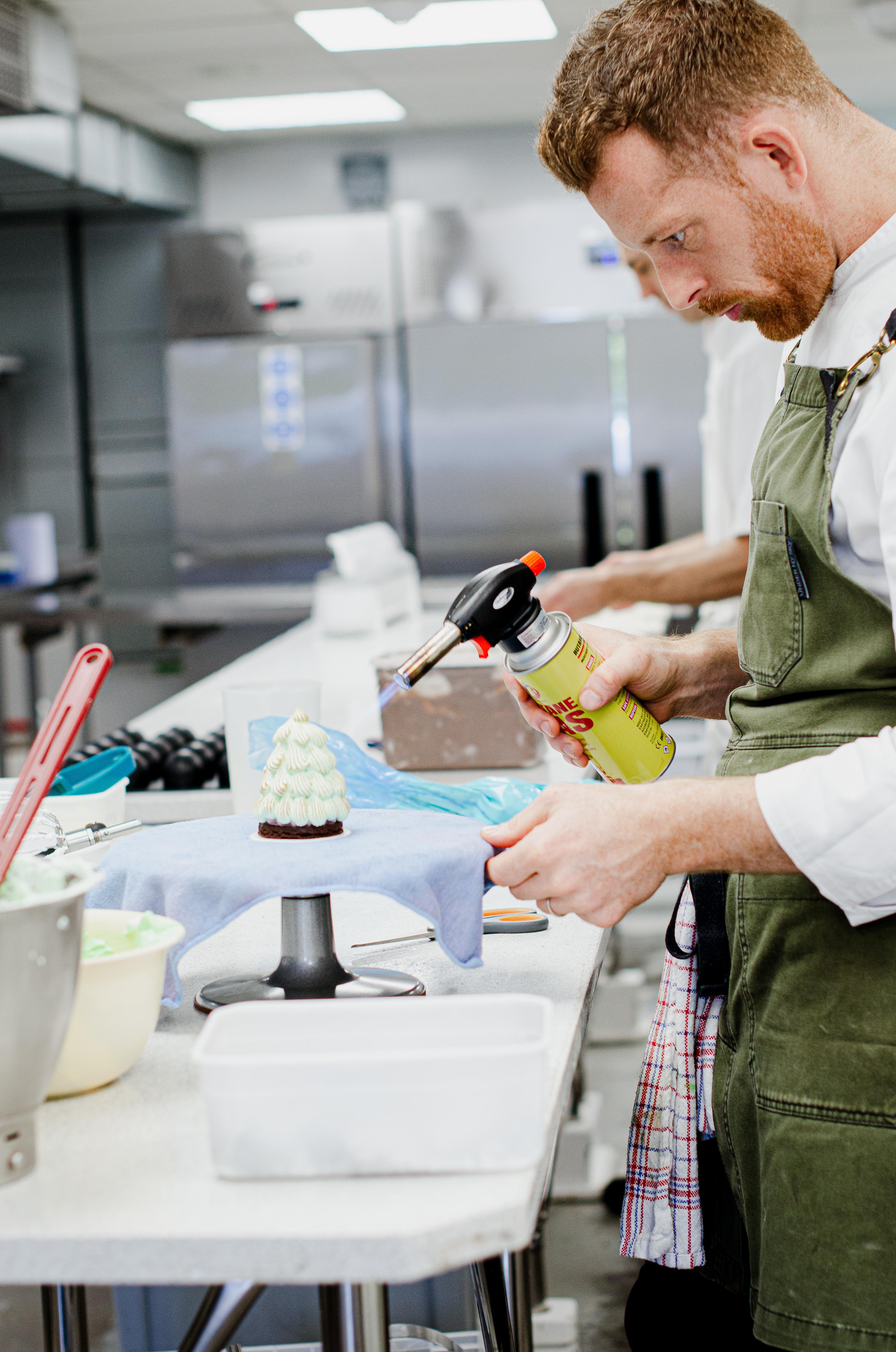 Inside the Heidi Bakery kitchen