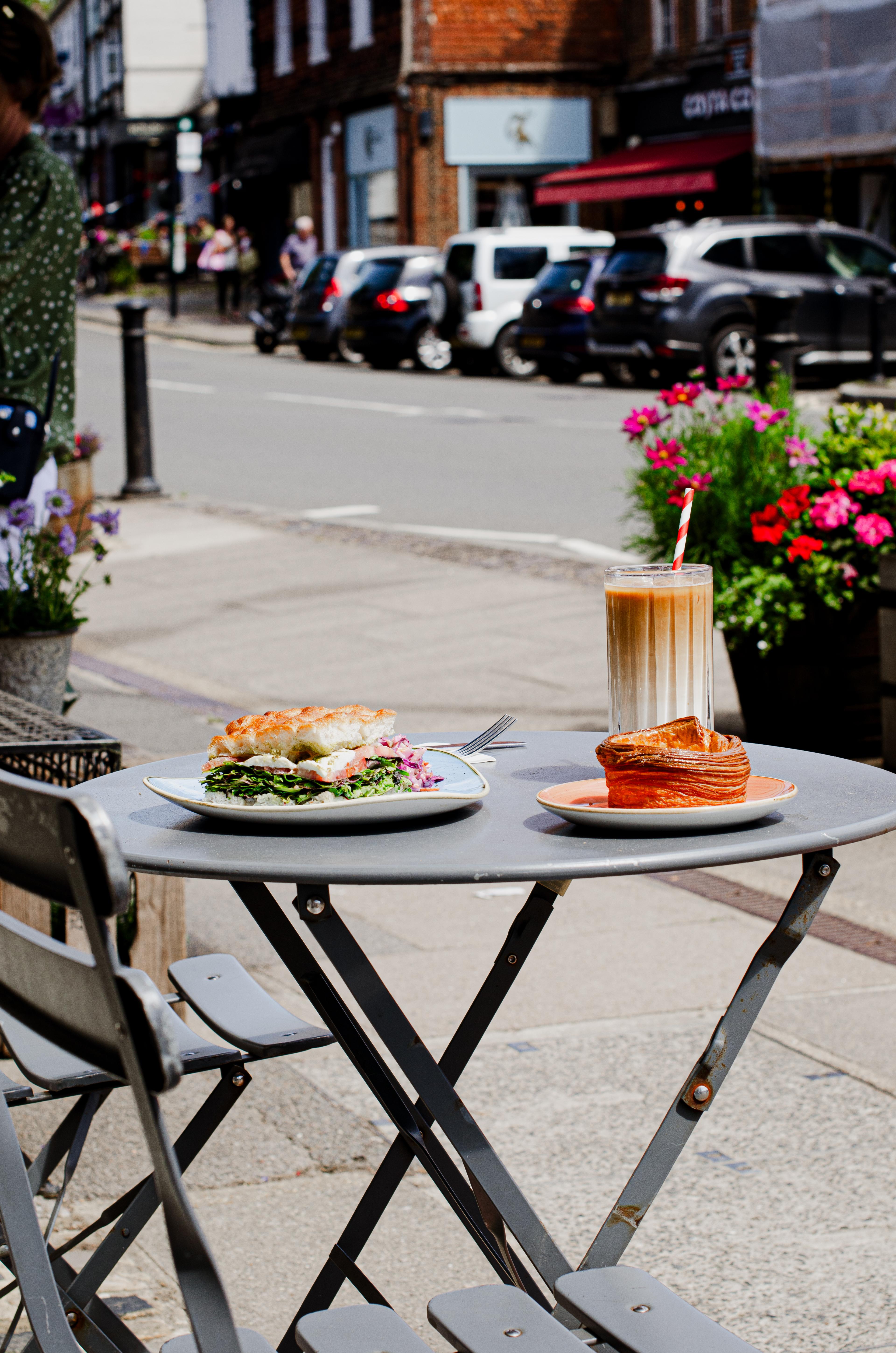 Lunch at Heidi Haslemere
